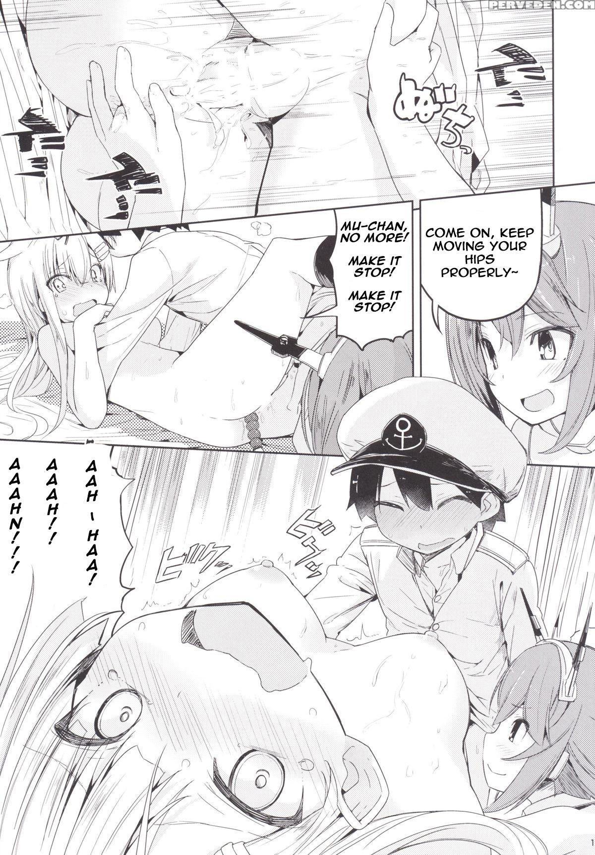 (c89) [illumination. (ogadenmon)] Yuudachi To Teitoku Ga H De Kenka (kantai Collection -kancolle-) [english] 1