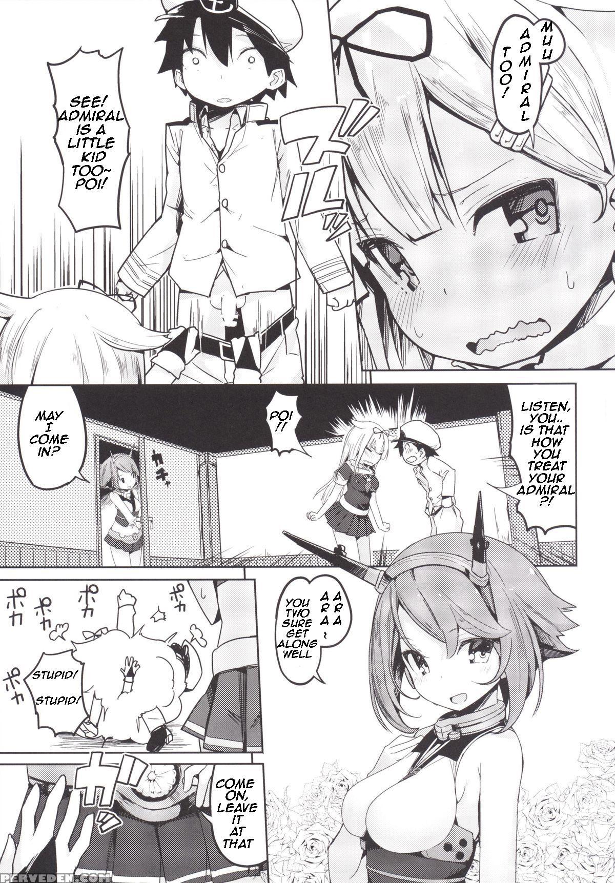 (c89) [illumination. (ogadenmon)] Yuudachi To Teitoku Ga H De Kenka (kantai Collection -kancolle-) [english] 1