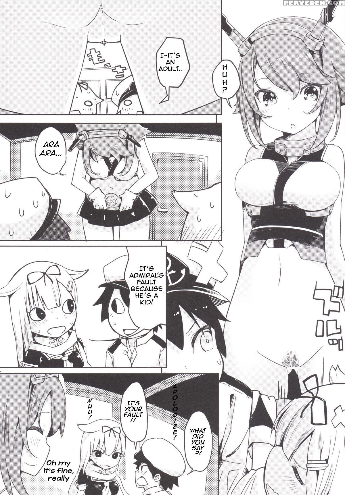 (c89) [illumination. (ogadenmon)] Yuudachi To Teitoku Ga H De Kenka (kantai Collection -kancolle-) [english] 1