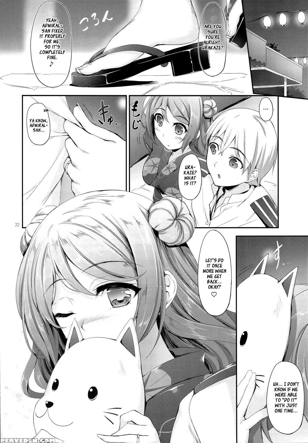 (c89) [in The Sky (nakano Sora)] Aki To Matsuri To Urakaze To (kantai Collection -kancolle-) [english] [xcx Scans] 1