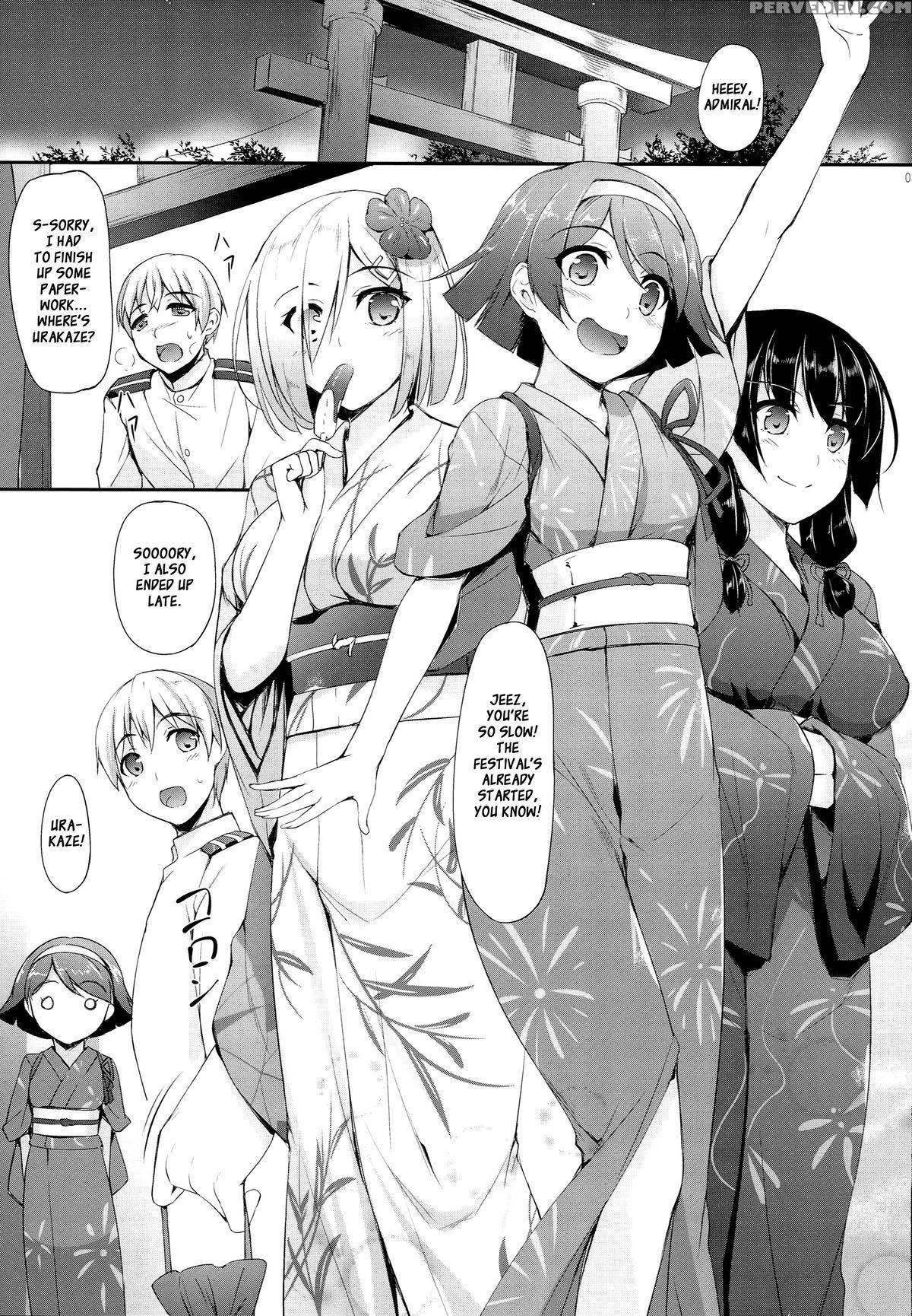 (c89) [in The Sky (nakano Sora)] Aki To Matsuri To Urakaze To (kantai Collection -kancolle-) [english] [xcx Scans] 1