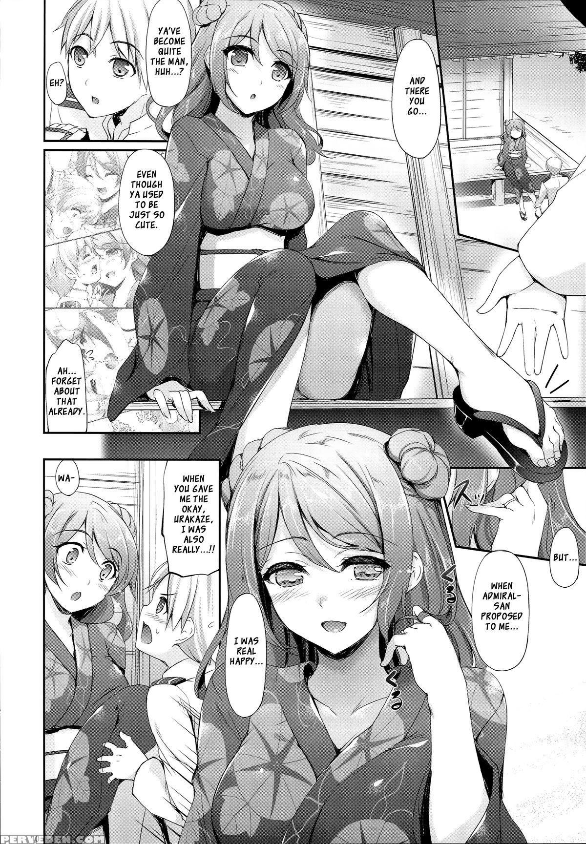 (c89) [in The Sky (nakano Sora)] Aki To Matsuri To Urakaze To (kantai Collection -kancolle-) [english] [xcx Scans] 1