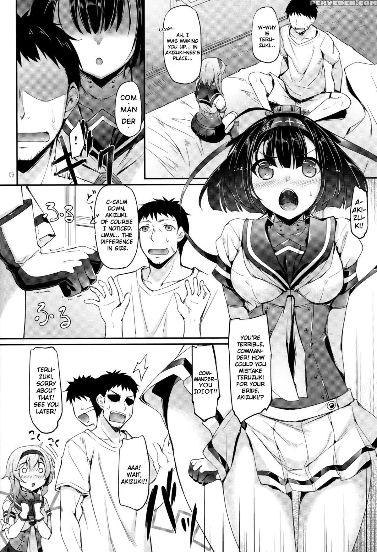 (c89) [in The Sky (nakano Sora)] Akizuki-gata Wa Sukebe Body (kantai Collection -kancolle-) [english] [l-san] 1