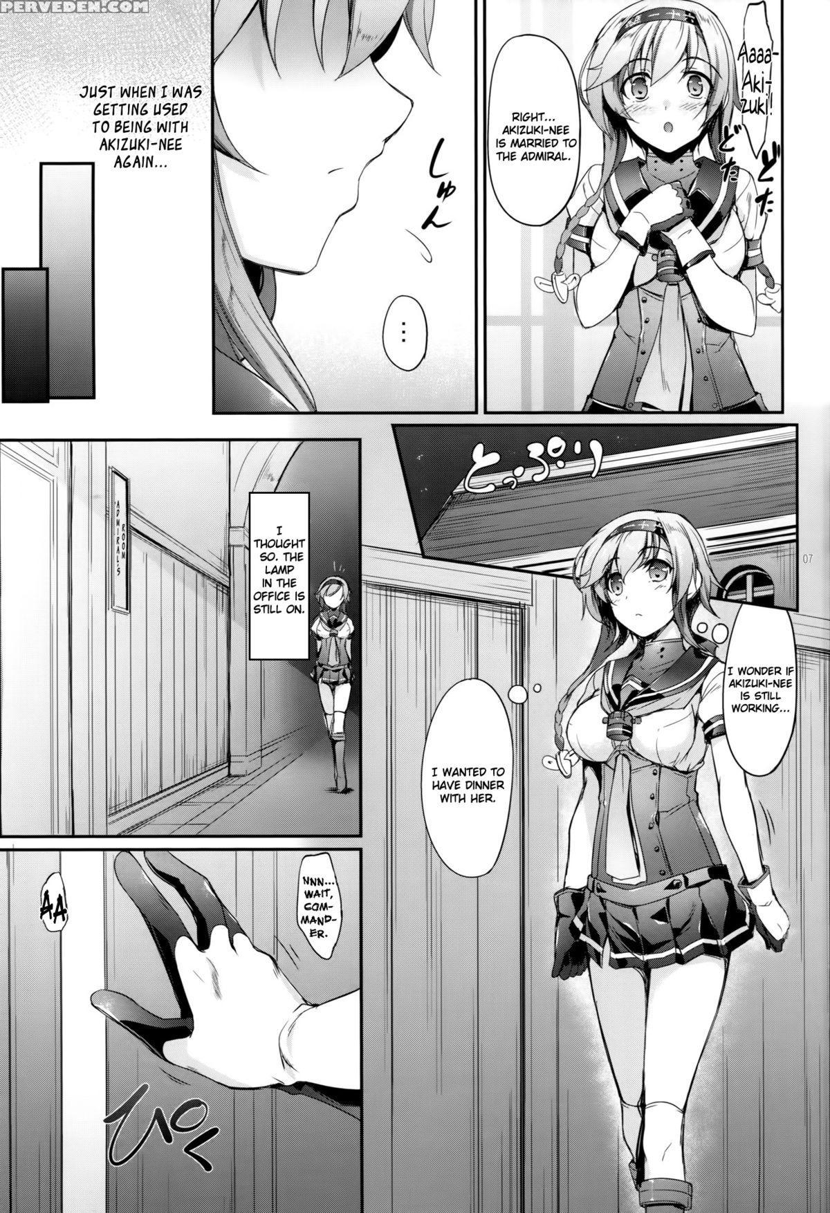(c89) [in The Sky (nakano Sora)] Akizuki-gata Wa Sukebe Body (kantai Collection -kancolle-) [english] [l-san] 1