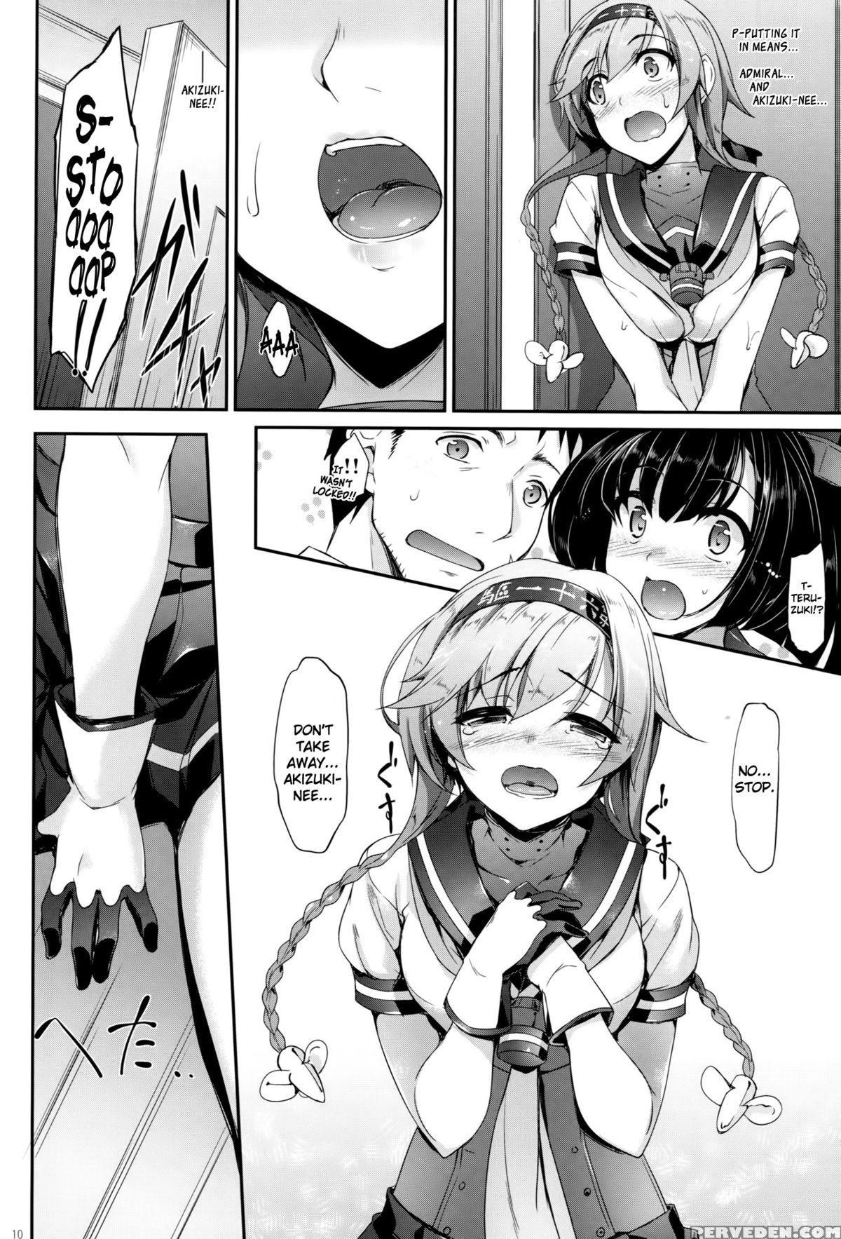 (c89) [in The Sky (nakano Sora)] Akizuki-gata Wa Sukebe Body (kantai Collection -kancolle-) [english] [l-san] 1