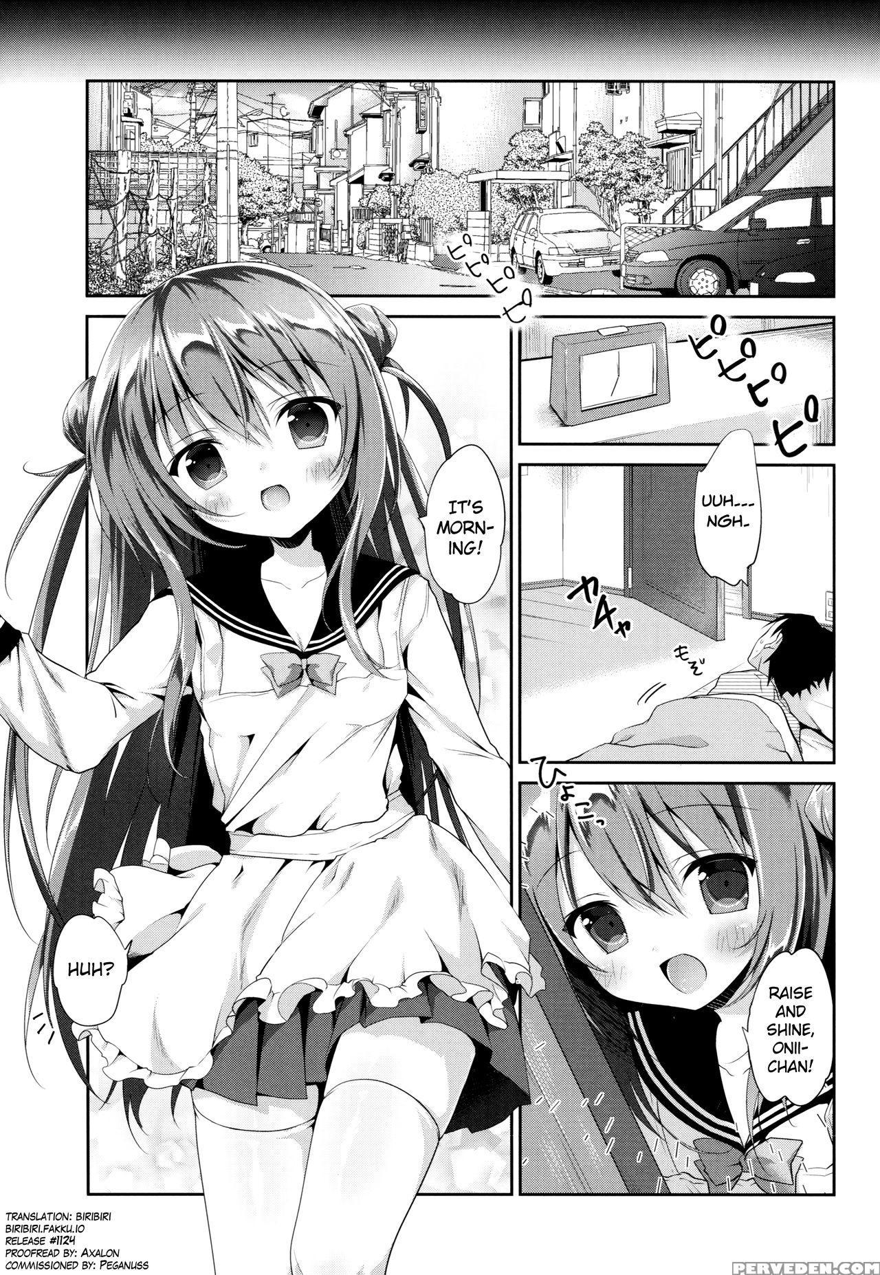 (c89) [ins-mode (amanagi Seiji)] Risou No Imouto 2 [english] [biribiri] 1