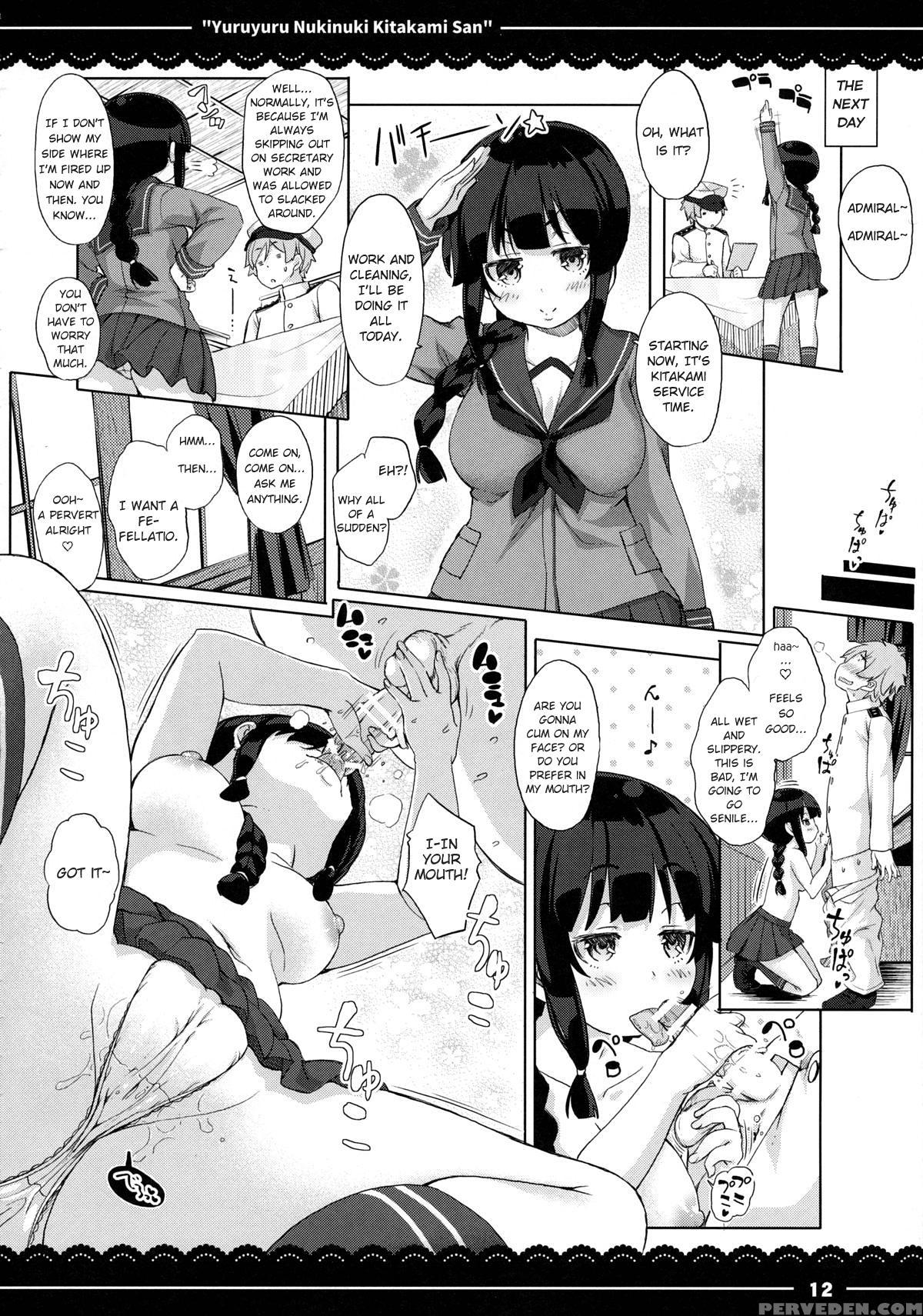 (c89) [itou Life (itou Life)] Yuruyuru Nukinuki Kitakami-san (kantai Collection -kancolle-) [english] [manongmorcon + Suziiki] Chapter 1 Page 13