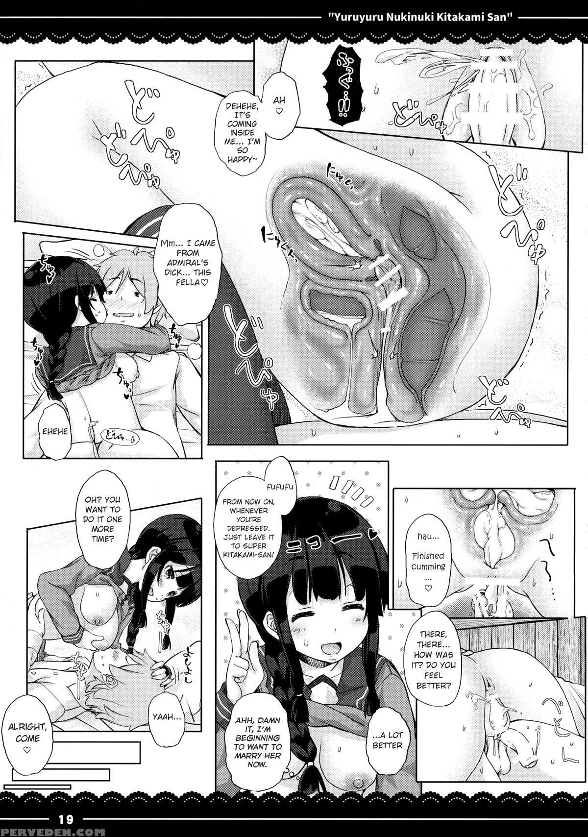 (c89) [itou Life (itou Life)] Yuruyuru Nukinuki Kitakami-san (kantai Collection -kancolle-) [english] [manongmorcon + Suziiki] Chapter 1 Page 20