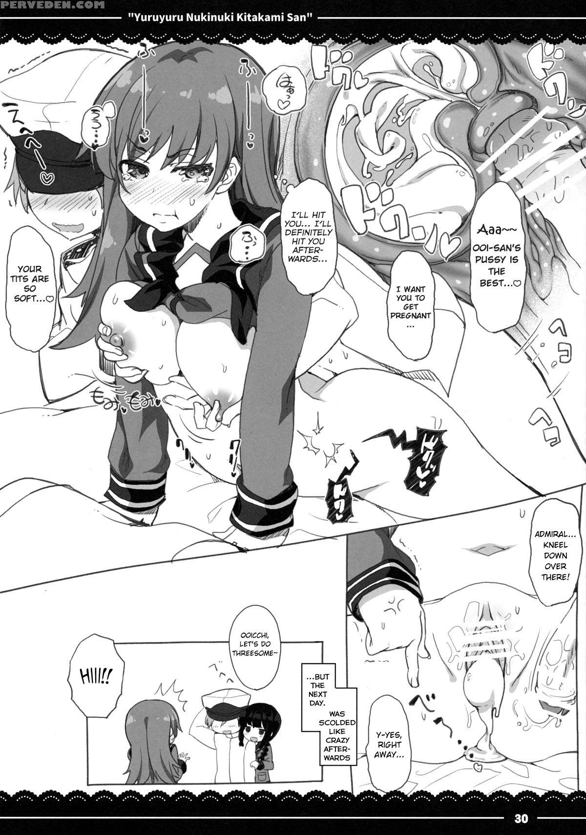 (c89) [itou Life (itou Life)] Yuruyuru Nukinuki Kitakami-san (kantai Collection -kancolle-) [english] [manongmorcon + Suziiki] Chapter 1 Page 31