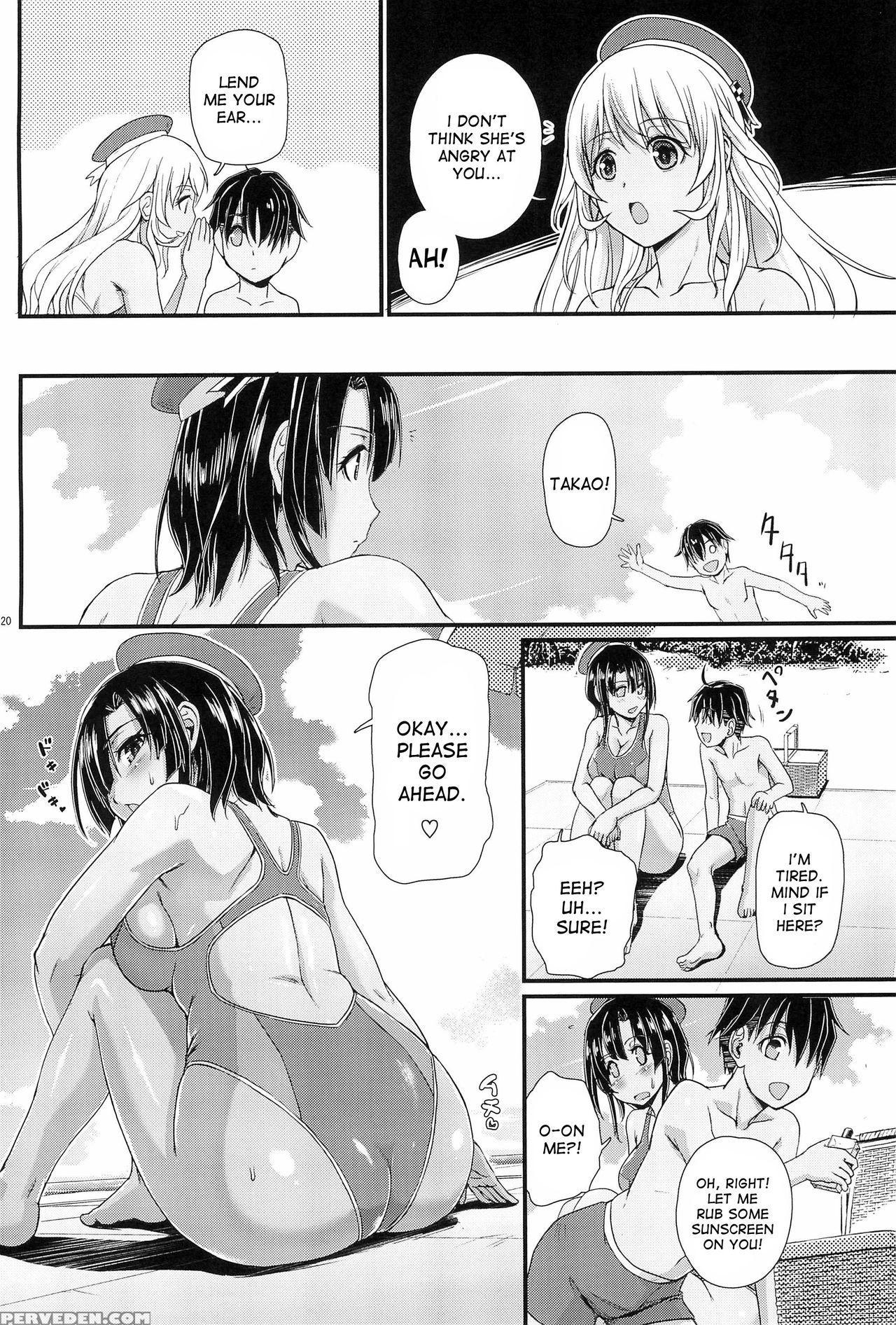 (c89) [joukitei (urase Shioji)] Nanyou No Vacances Sakusen | Vacation-operation In The South Seas (kantai Collection -kancolle-) [english] [desudesu] 1