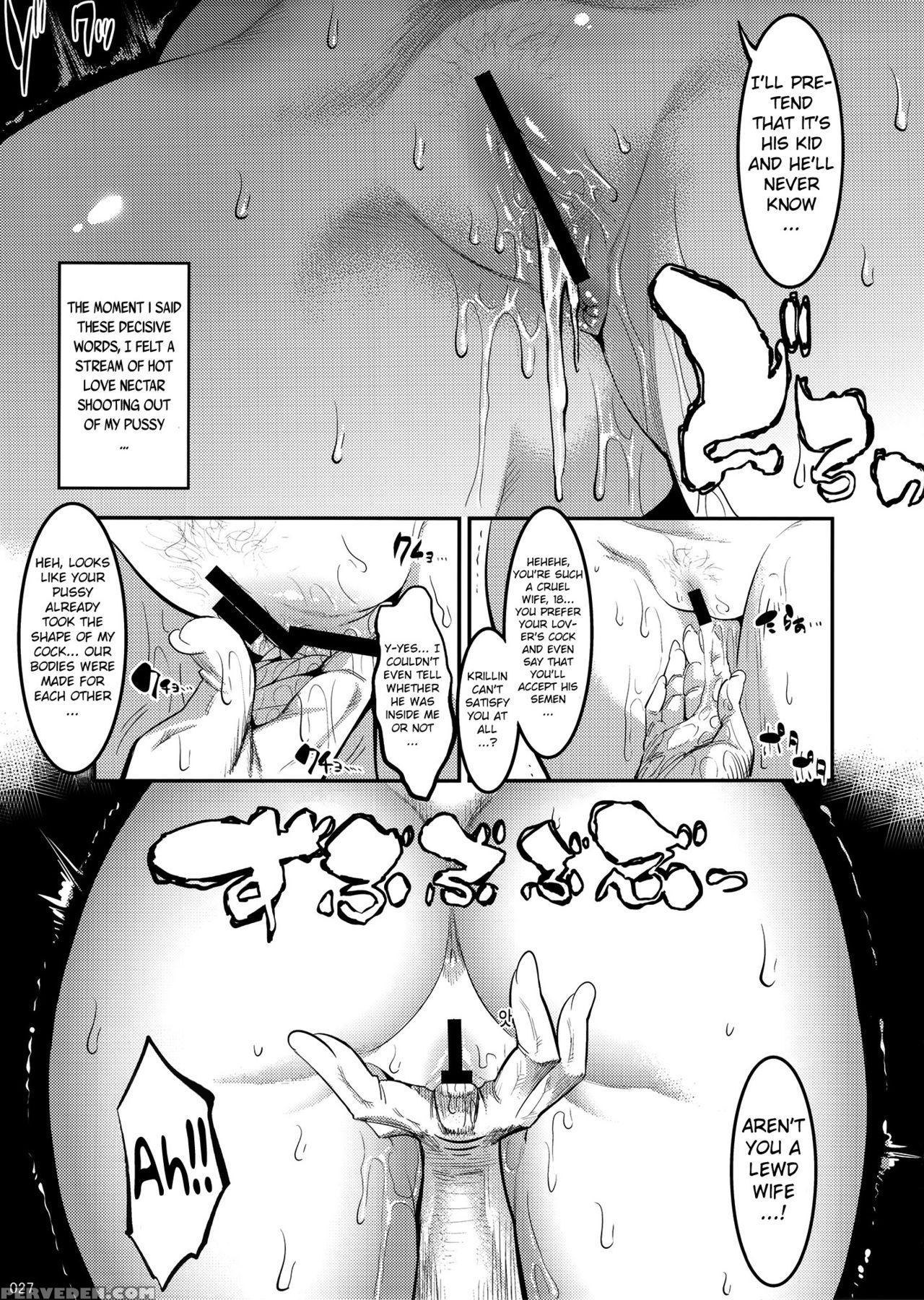 (c89) [kaientai (shuten Douji)] Hiru Wa Krillin No Tsuma (dragon Ball Z) [english] [mintvoid] 1