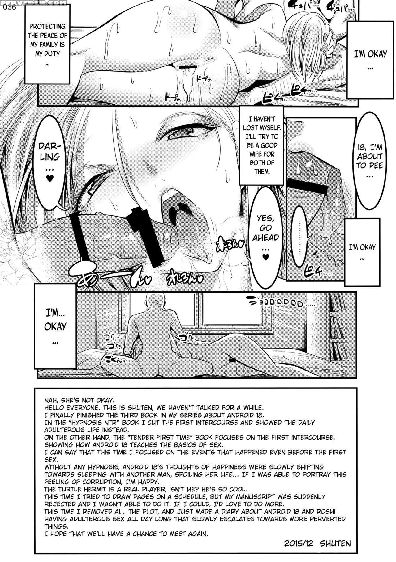 (c89) [kaientai (shuten Douji)] Hiru Wa Krillin No Tsuma (dragon Ball Z) [english] [mintvoid] 1