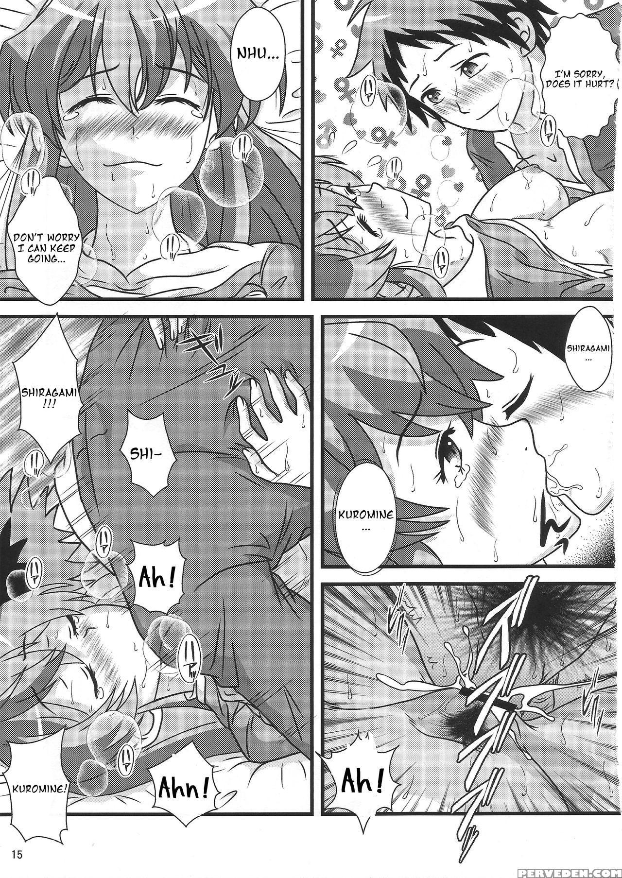 (c89) [kaigetsudou (kotobuki Q Taro)] Suki Da Yo Youko-san! - Oh! Cool Beauty? (jitsu Wa Watashi Wa) [english] [h-manga.moe] Chapter 1 Page 14