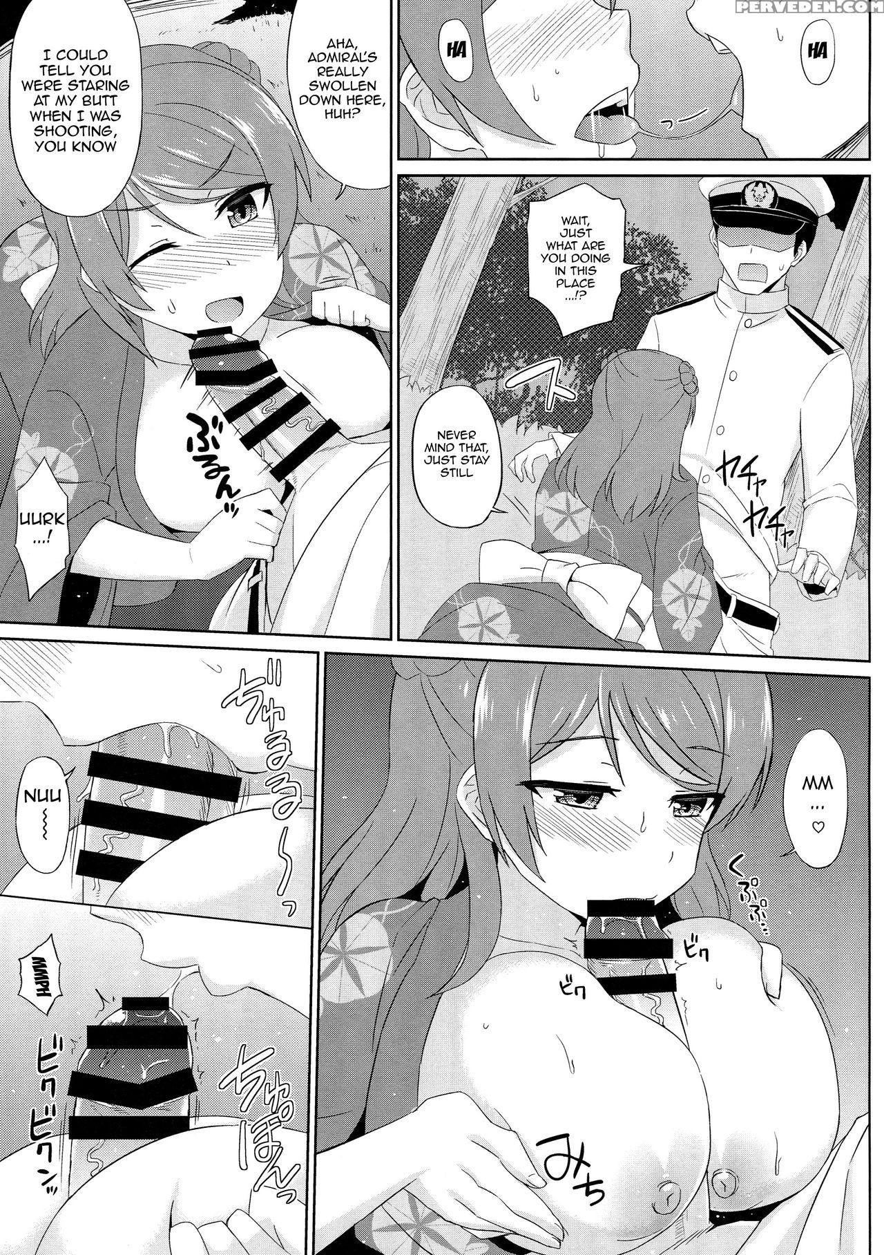 (c89) [kaki No Tane (summer)] Yukata No Futari, Docchi O Erabu? (kantai Collection -kancolle-) [english] {doujin-moe.us} Chapter 1 Page 6