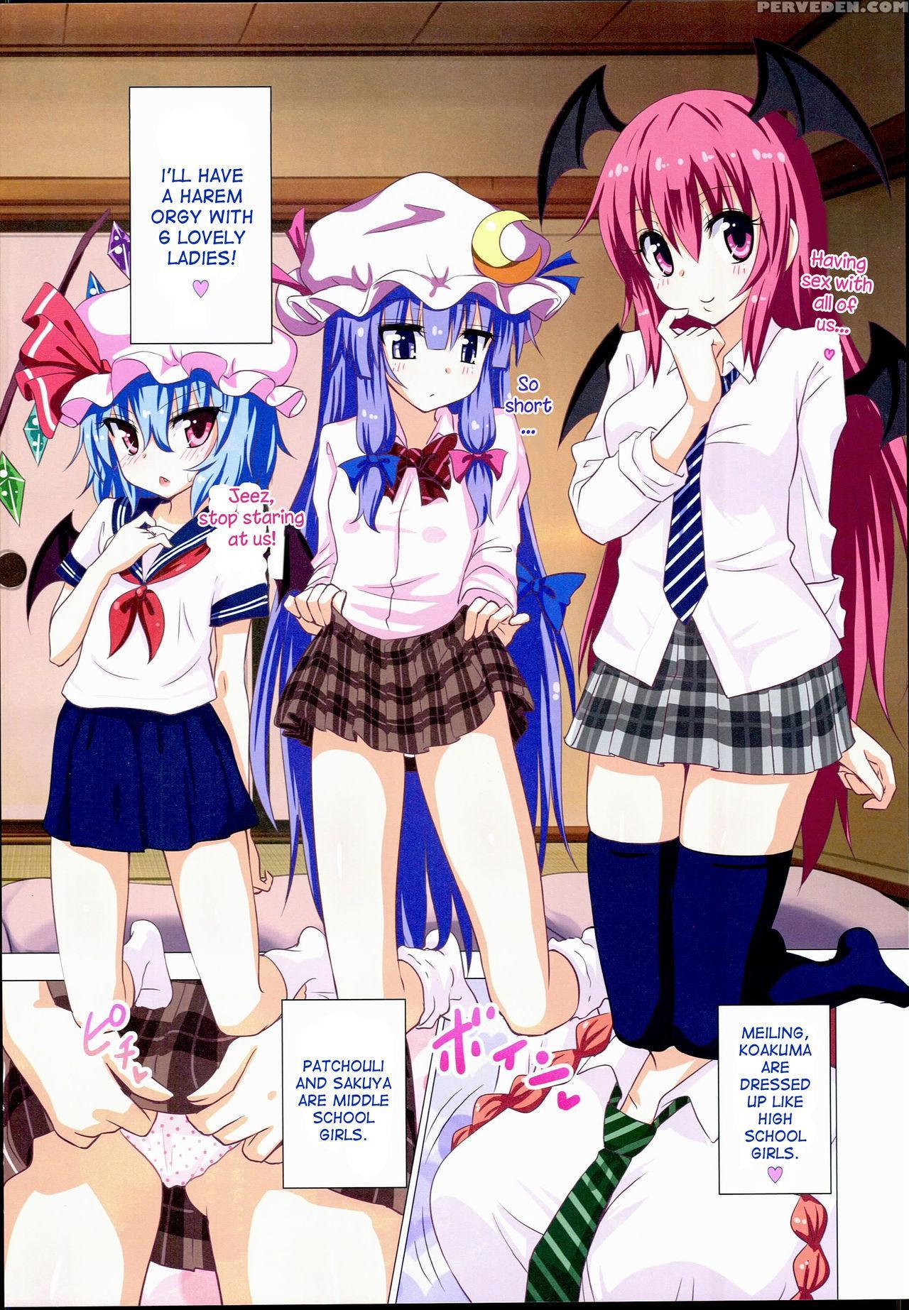 (c89) [kamikadou (ginyou Haru)] Gensoukyou Rakuenka Keikaku 16 (touhou Project) [english] [desudesu] 1