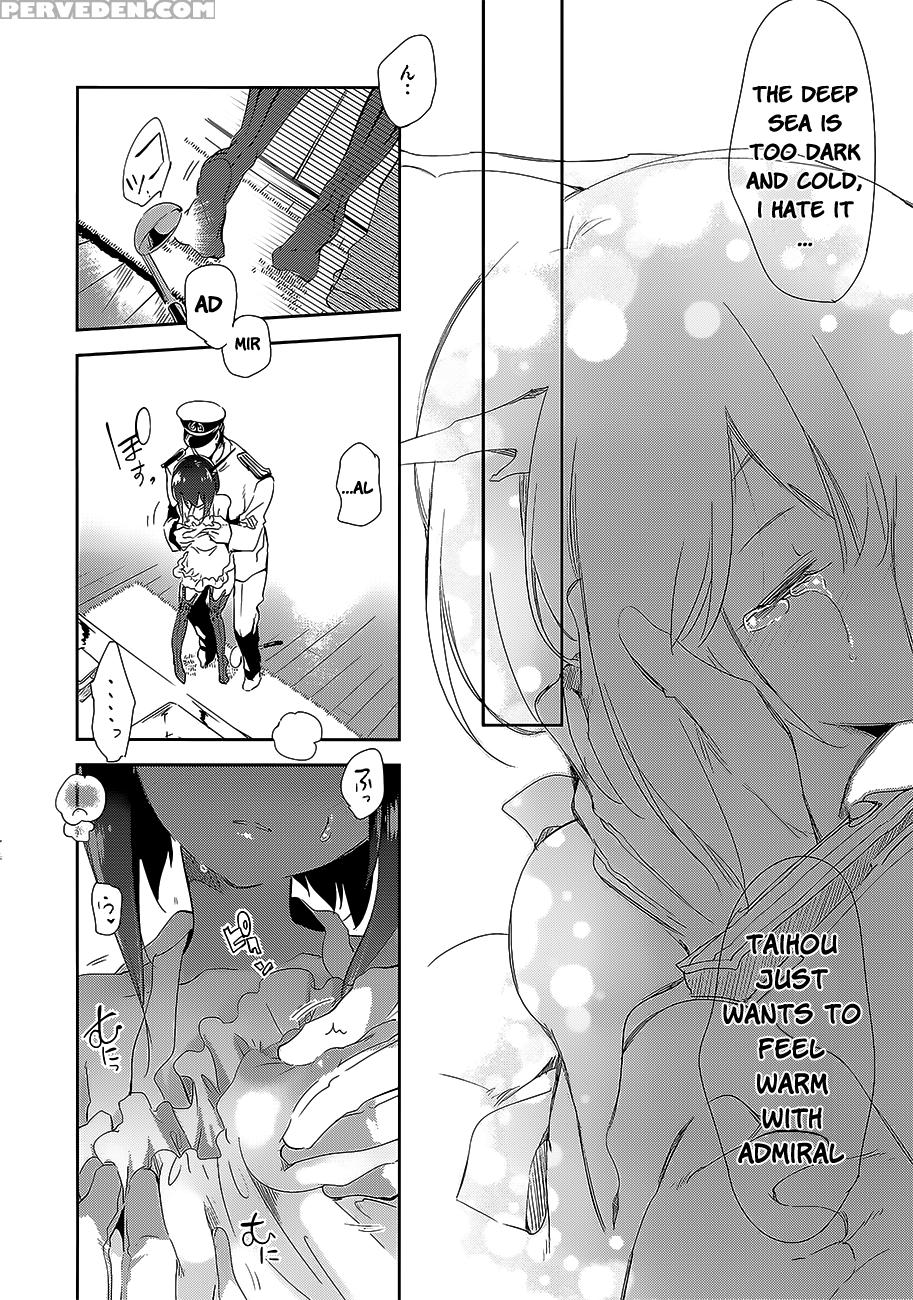 (c89) [kamishiki (kamizuki Shiki)] Hanayome Wa Shinkai Taihou-chan (kantai Collection -kancolle-) [english] [nepnep] 1