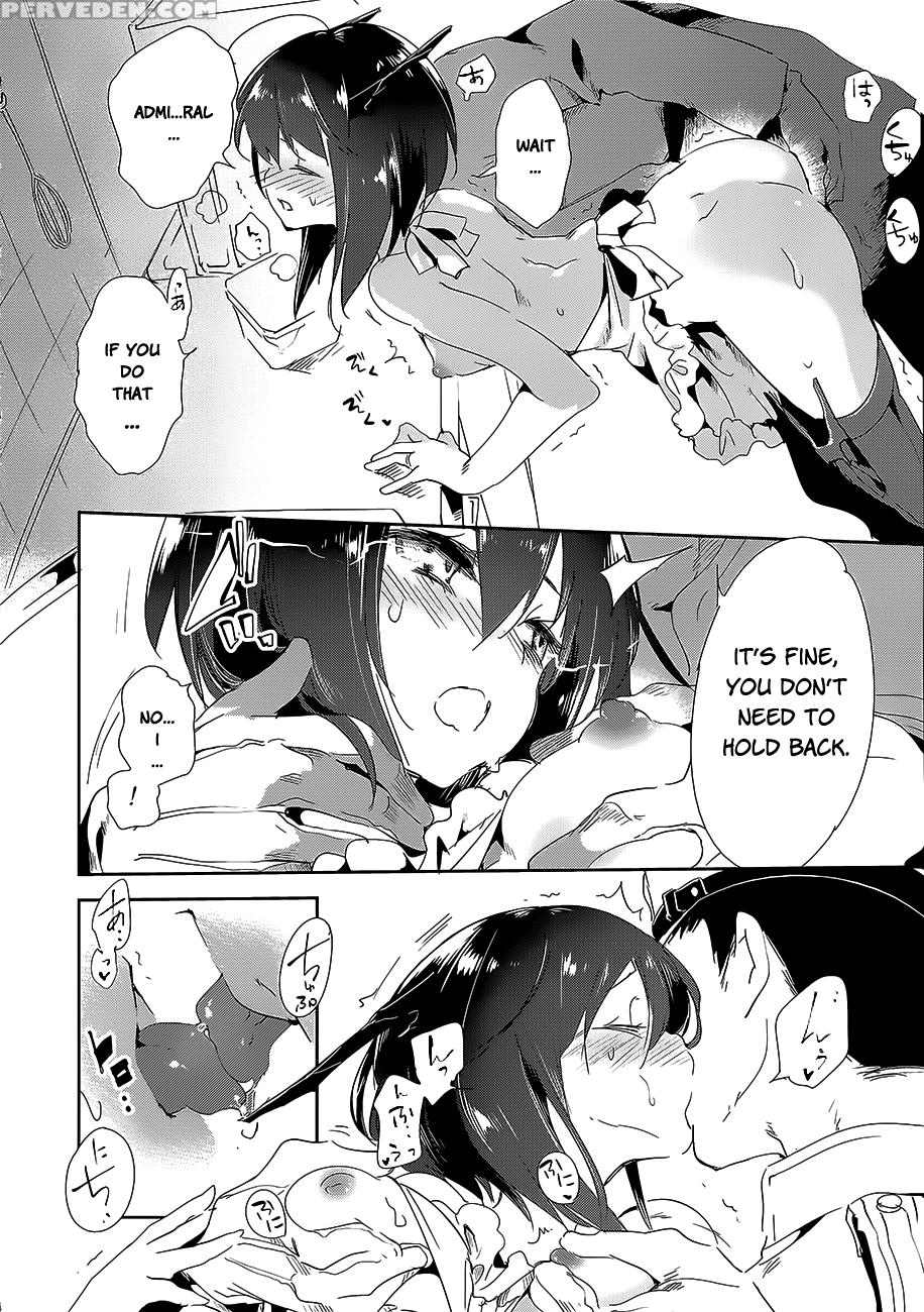 (c89) [kamishiki (kamizuki Shiki)] Hanayome Wa Shinkai Taihou-chan (kantai Collection -kancolle-) [english] [nepnep] 1