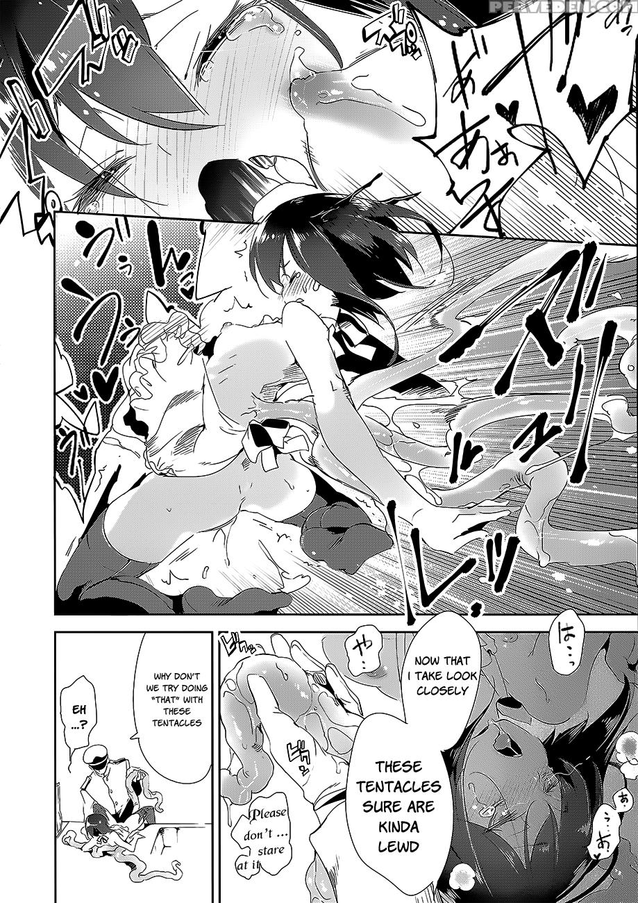 (c89) [kamishiki (kamizuki Shiki)] Hanayome Wa Shinkai Taihou-chan (kantai Collection -kancolle-) [english] [nepnep] 1
