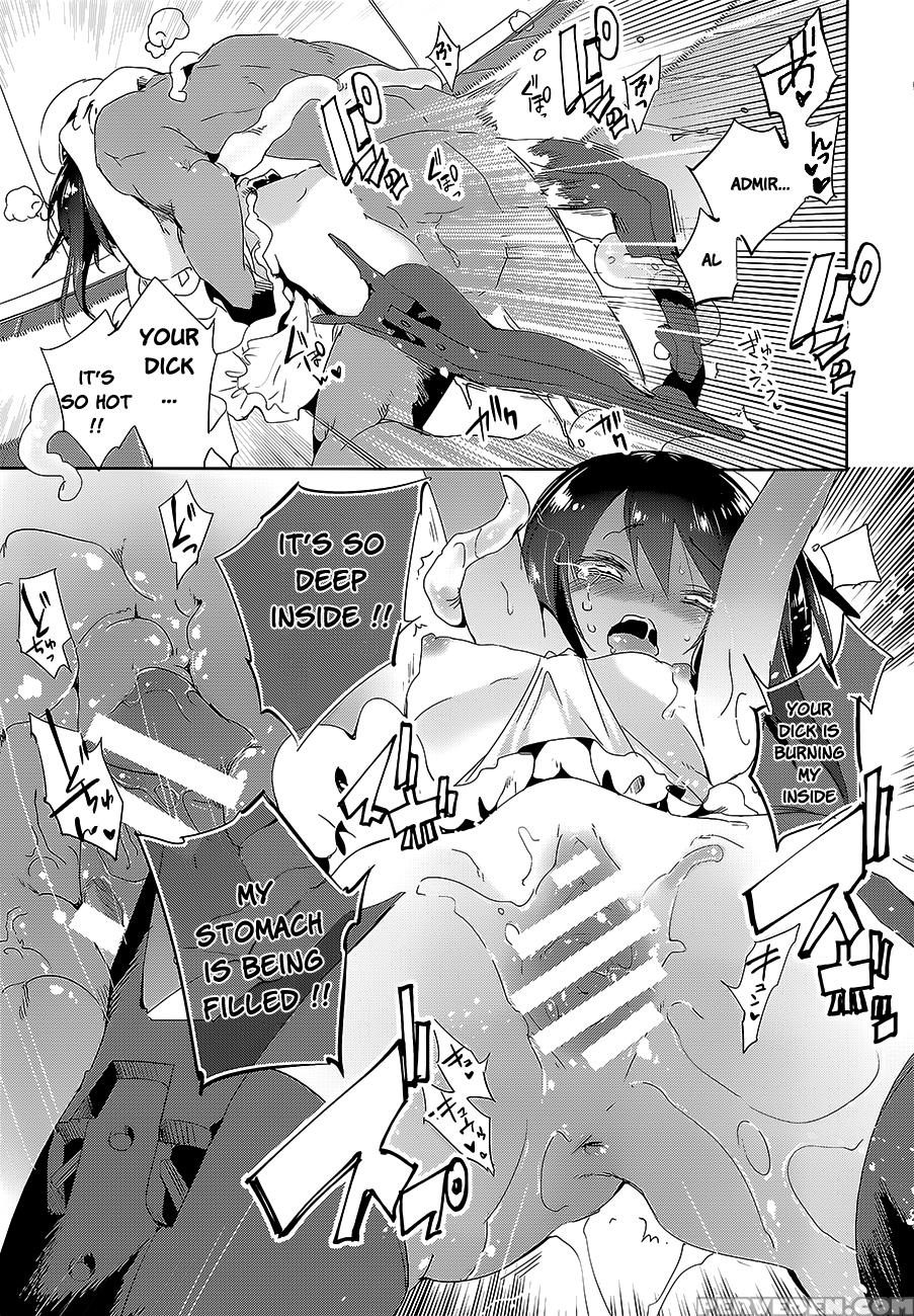 (c89) [kamishiki (kamizuki Shiki)] Hanayome Wa Shinkai Taihou-chan (kantai Collection -kancolle-) [english] [nepnep] 1