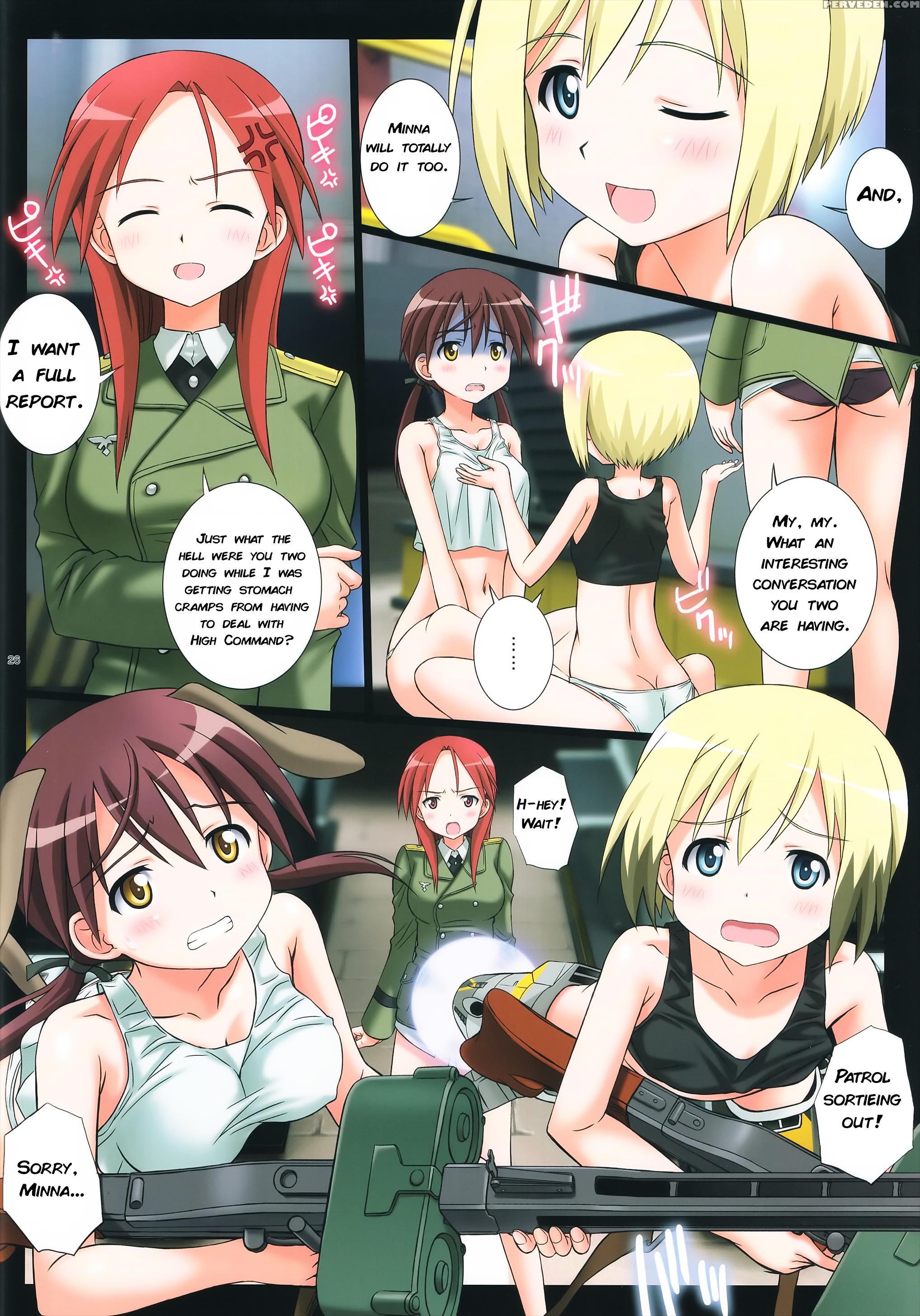 (c89) [kamogawaya (kamogawa Tanuki)] Not Pants (strike Witches) [english] [sillygoy] 1