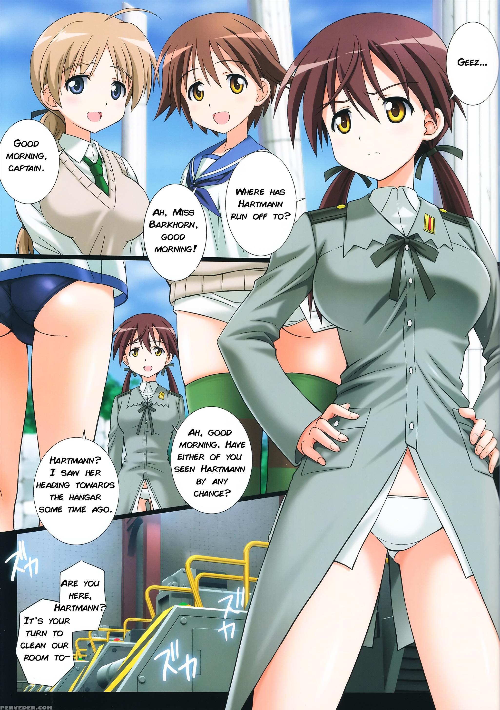 (c89) [kamogawaya (kamogawa Tanuki)] Not Pants (strike Witches) [english] [sillygoy] 1