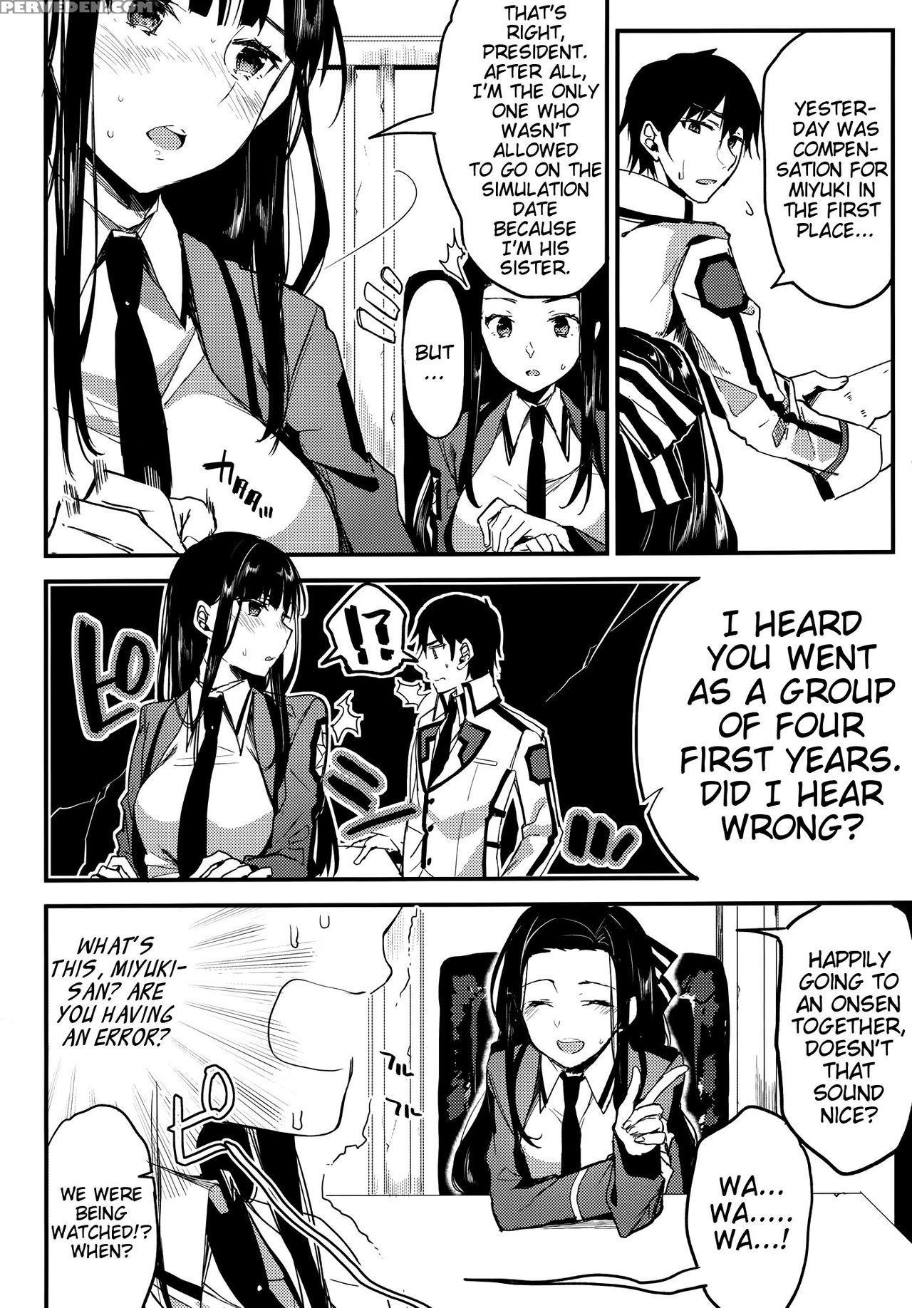 (c89) [kawaisounako (yuyu, Ichino)] Deep Snow 8 (mahouka Koukou No Rettousei) [english] [ehcove] 1