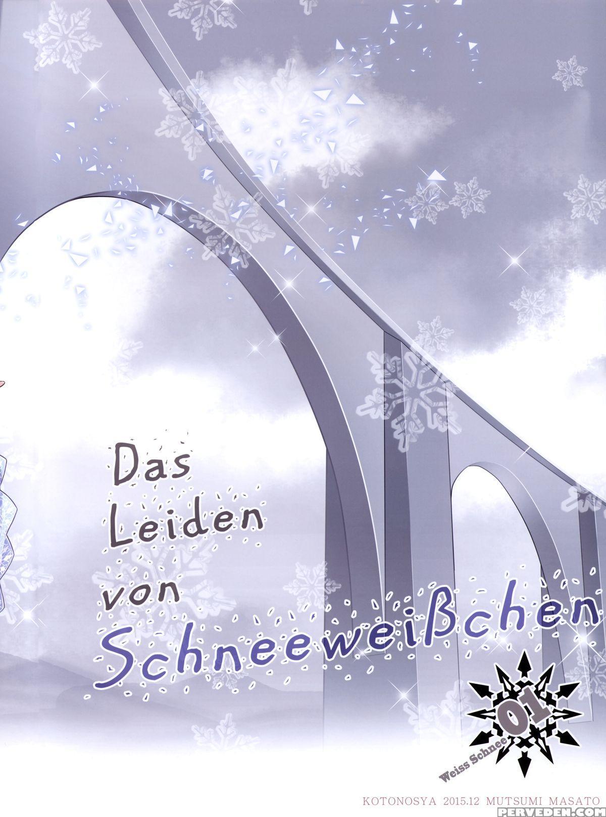 (c89) [kotonosha (mutsumi Masato)] Das Leiden Von Schneeweisschen (rwby) [english] [kalevala & Wrathkal & Awe] 1