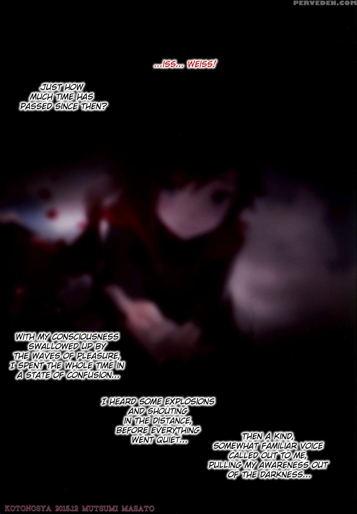 (c89) [kotonosha (mutsumi Masato)] Das Leiden Von Schneeweisschen (rwby) [english] [kalevala & Wrathkal & Awe] 1