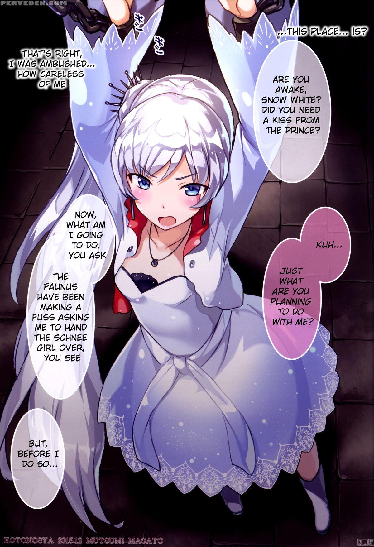 (c89) [kotonosha (mutsumi Masato)] Das Leiden Von Schneeweisschen (rwby) [english] [kalevala & Wrathkal & Awe] 1