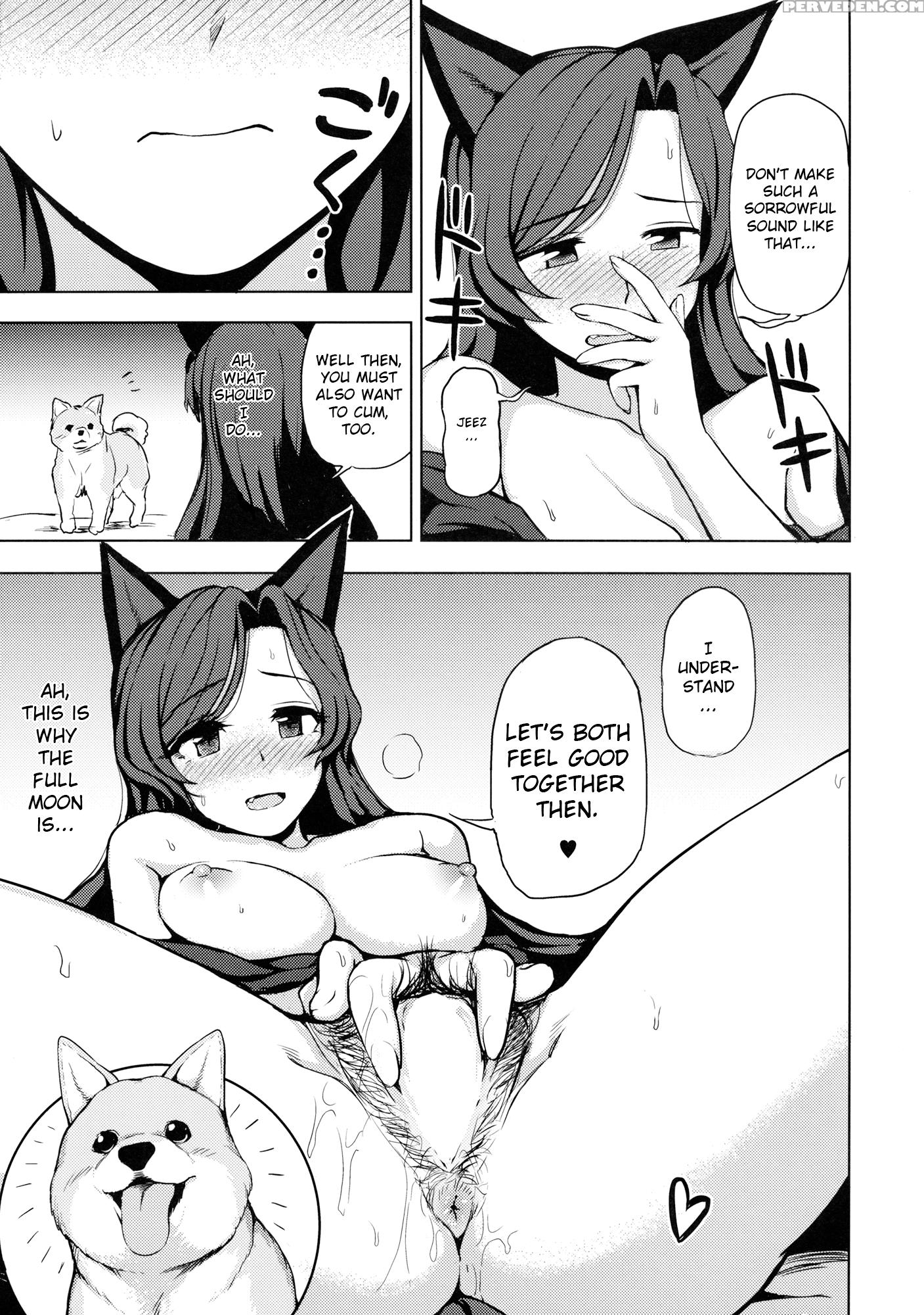 (c89) [kuma No Tooru Michi (kumada)] One Night Jinrou | One Night Werewolf (touhou Project) [english] {shippotranslations} Chapter 1 Page 10