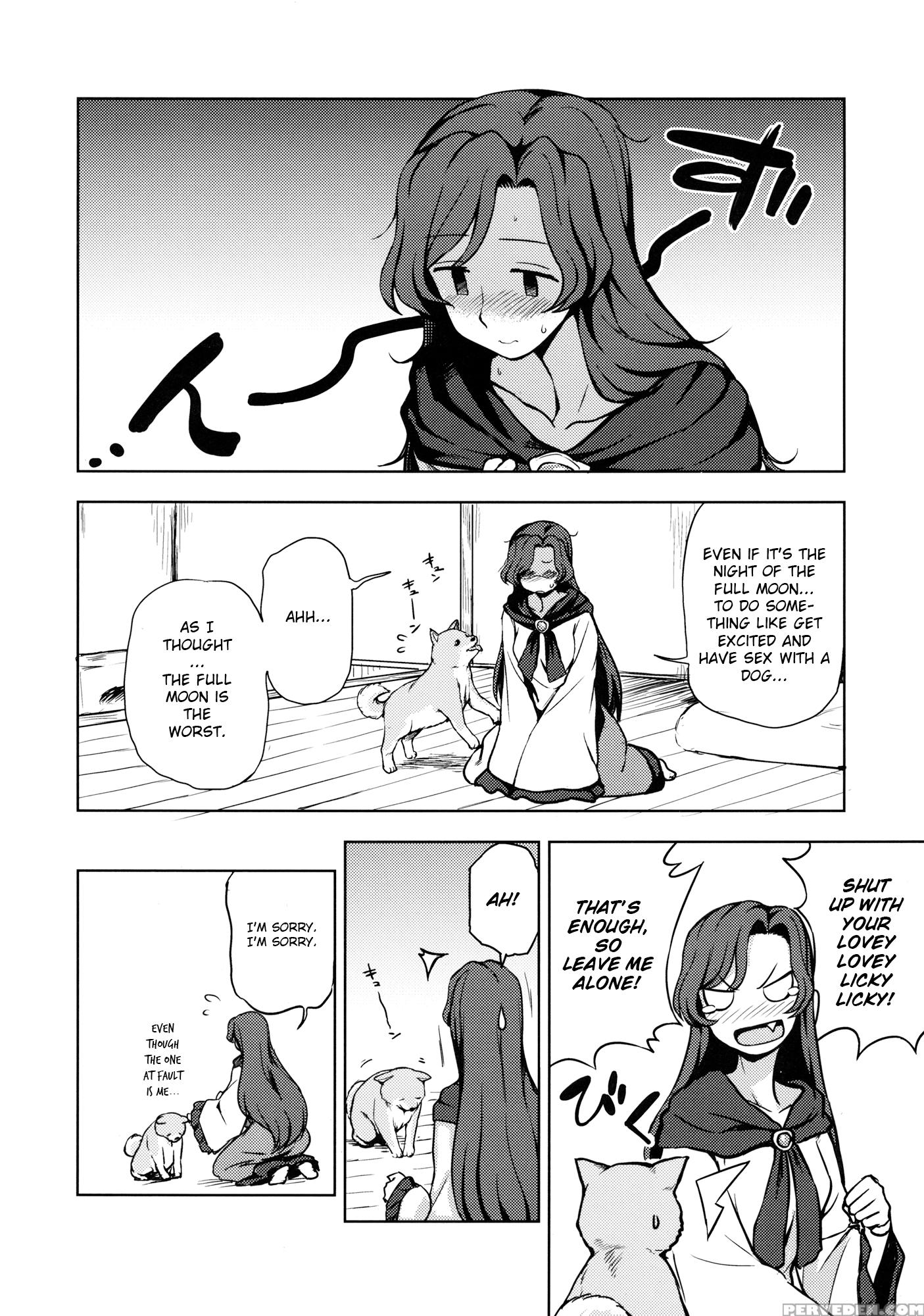 (c89) [kuma No Tooru Michi (kumada)] One Night Jinrou | One Night Werewolf (touhou Project) [english] {shippotranslations} Chapter 1 Page 17