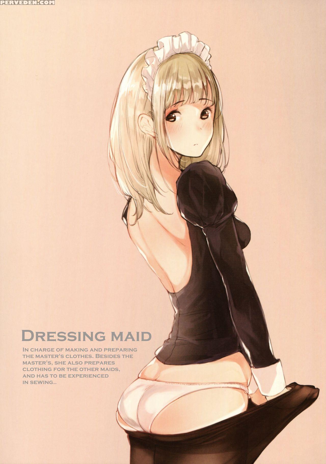 (c89) [kuragamo (tukinowagamo)] Maid Iroiro [english] 1