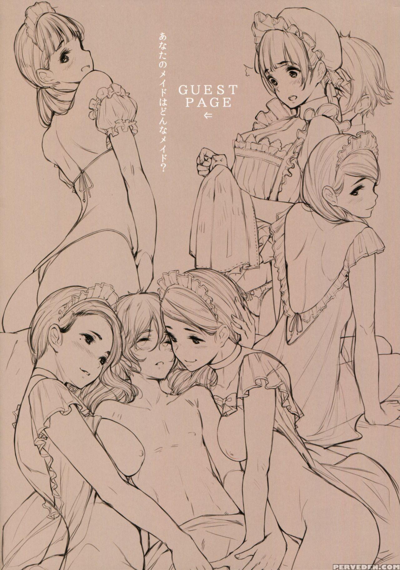 (c89) [kuragamo (tukinowagamo)] Maid Iroiro [english] 1