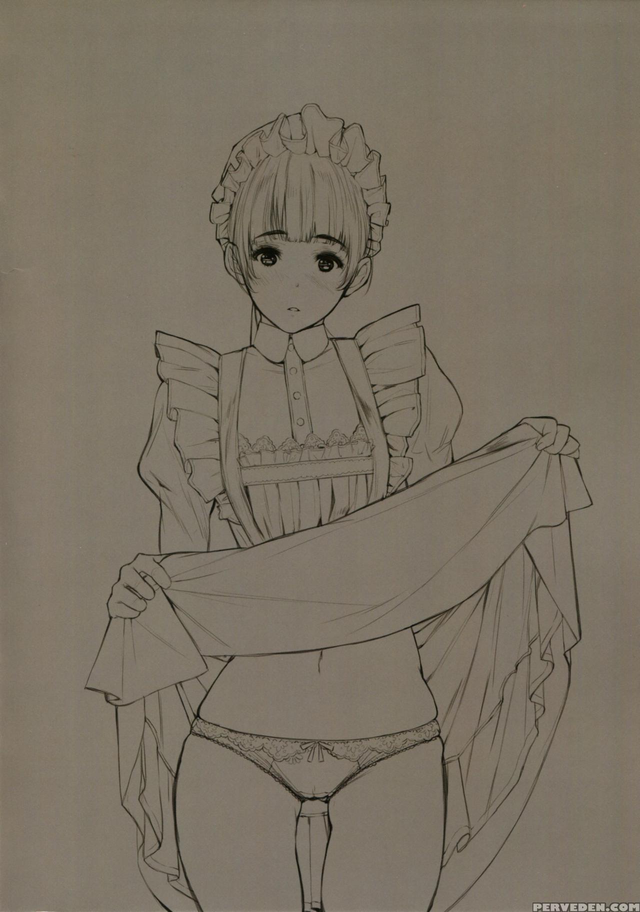 (c89) [kuragamo (tukinowagamo)] Maid Iroiro [english] 1