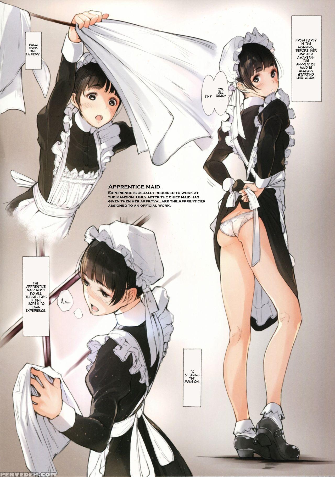 (c89) [kuragamo (tukinowagamo)] Maid Iroiro [english] 1