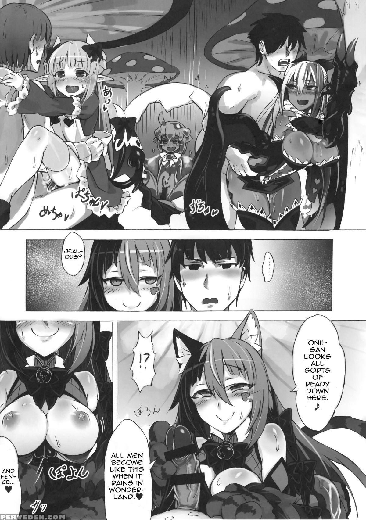 (c89) [kurobinega (kenkou Cross)] Mamono Musume Zukan Higai Houkoku ~cheshire Neko No Oidemase Fushigi No Kuni~ | Monstergirl Encyclopedia Damage Report ~cheshire's Welcome To Wonderland~ [english] [rampantserenity] 1