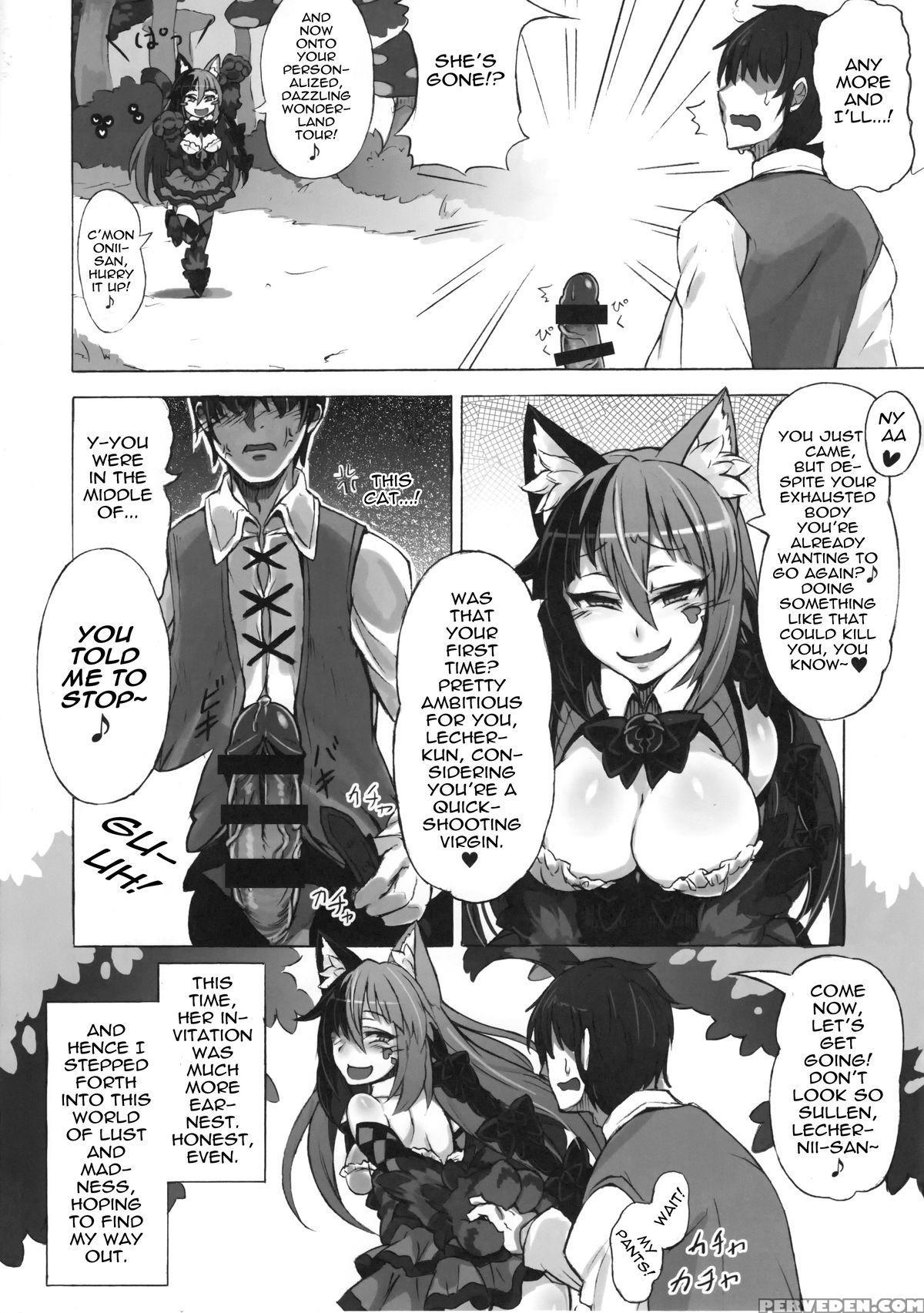 (c89) [kurobinega (kenkou Cross)] Mamono Musume Zukan Higai Houkoku ~cheshire Neko No Oidemase Fushigi No Kuni~ | Monstergirl Encyclopedia Damage Report ~cheshire's Welcome To Wonderland~ [english] [rampantserenity] 1