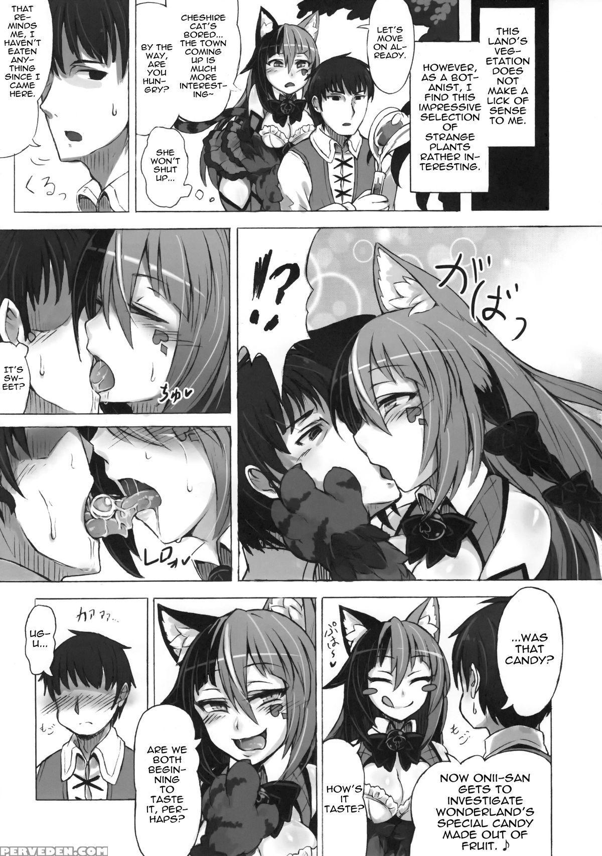 (c89) [kurobinega (kenkou Cross)] Mamono Musume Zukan Higai Houkoku ~cheshire Neko No Oidemase Fushigi No Kuni~ | Monstergirl Encyclopedia Damage Report ~cheshire's Welcome To Wonderland~ [english] [rampantserenity] 1