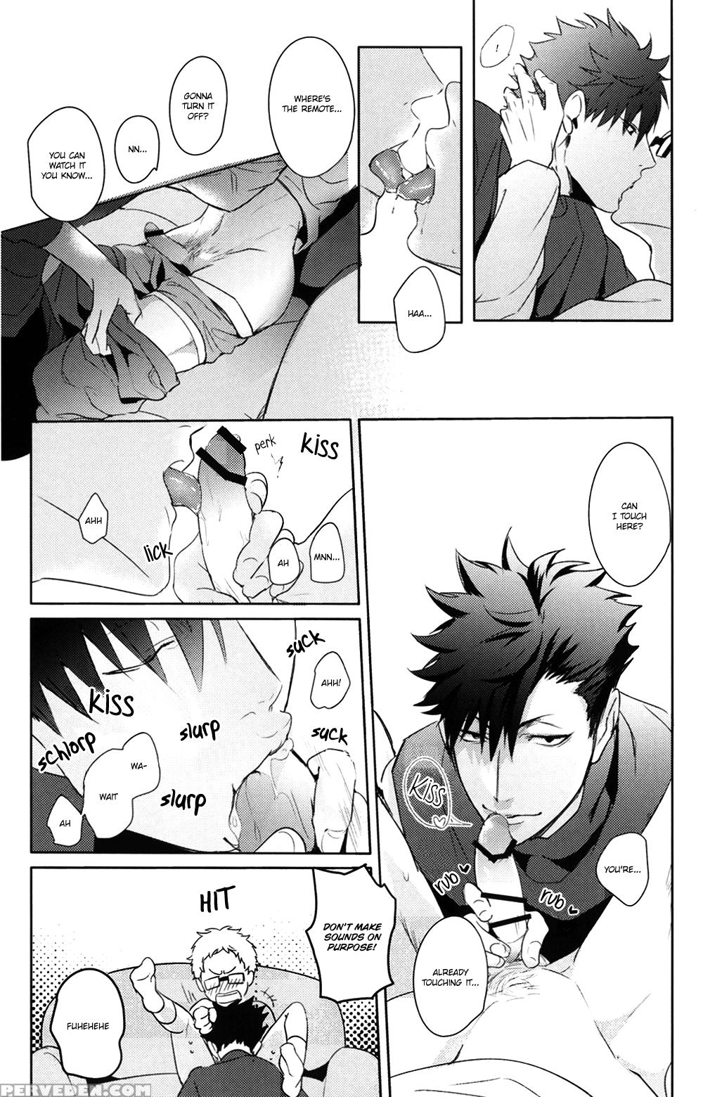 (c89) [kuroquis!! (kuro)] Lazy Lazy Night (haikyuu!!) [english] [oyaoya] 1