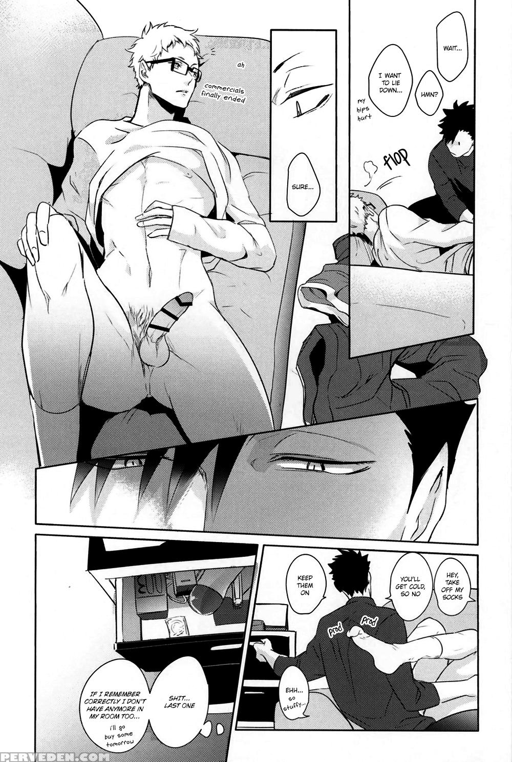 (c89) [kuroquis!! (kuro)] Lazy Lazy Night (haikyuu!!) [english] [oyaoya] 1