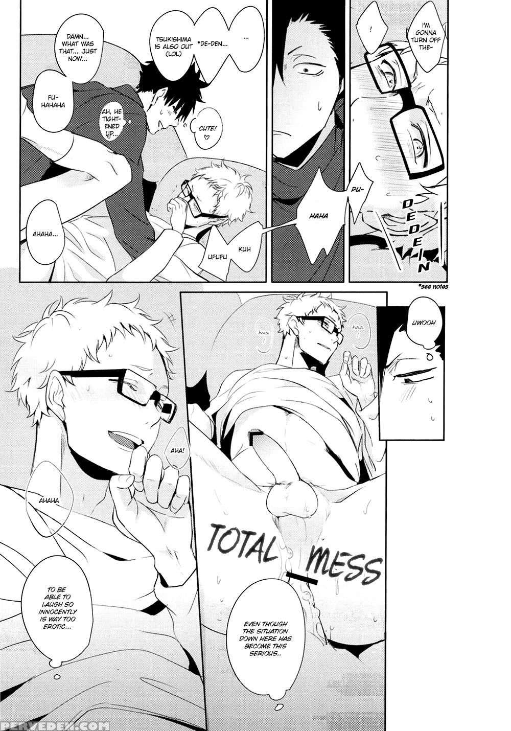 (c89) [kuroquis!! (kuro)] Lazy Lazy Night (haikyuu!!) [english] [oyaoya] 1
