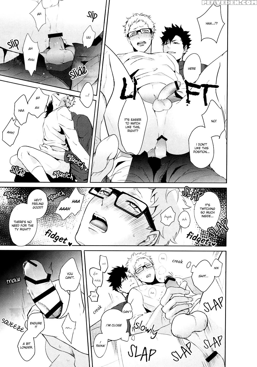 (c89) [kuroquis!! (kuro)] Lazy Lazy Night (haikyuu!!) [english] [oyaoya] 1