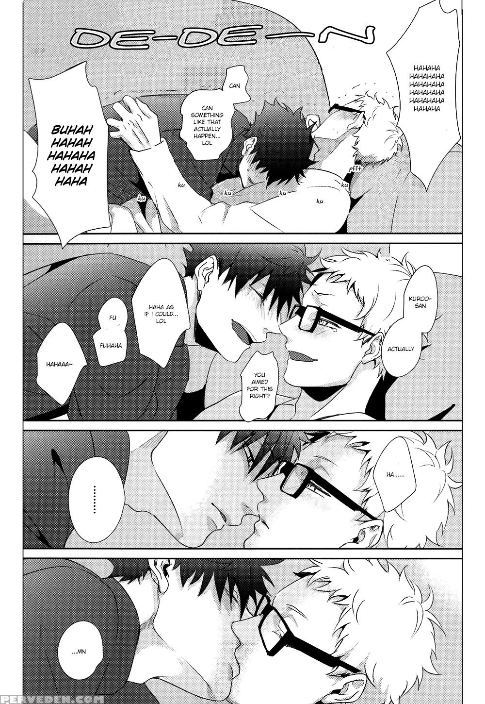 (c89) [kuroquis!! (kuro)] Lazy Lazy Night (haikyuu!!) [english] [oyaoya] 1