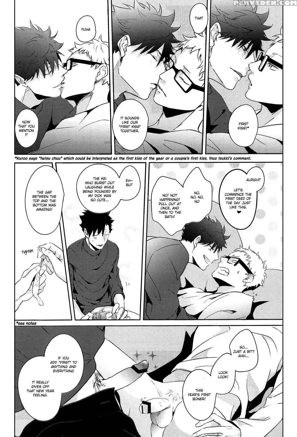 (c89) [kuroquis!! (kuro)] Lazy Lazy Night (haikyuu!!) [english] [oyaoya] 1