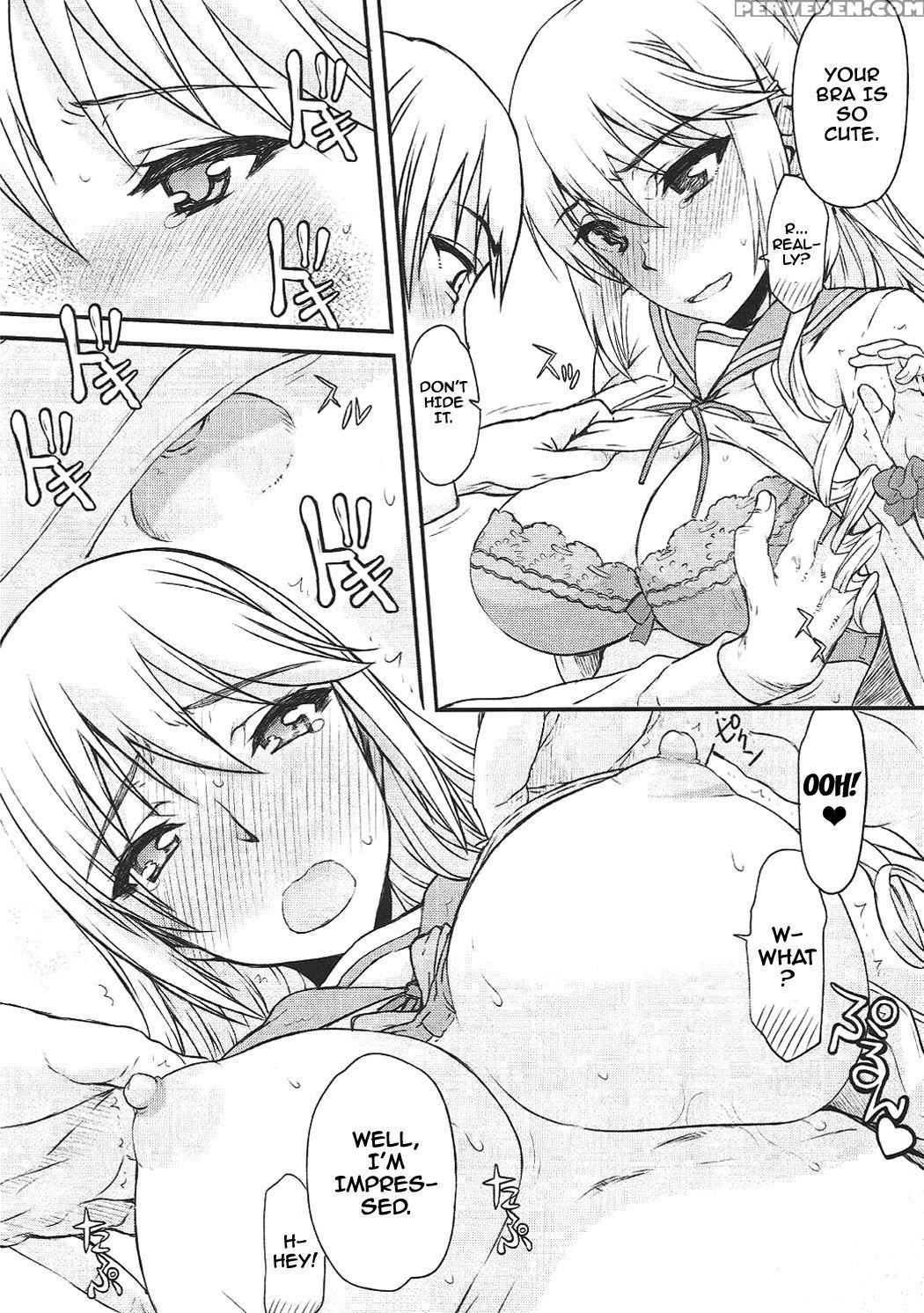 (c89) [kyomu No Uta (satou Toshio)] Hamedere The Blood 02 (strike The Blood) [english] {doujins.com} Chapter 1 Page 11