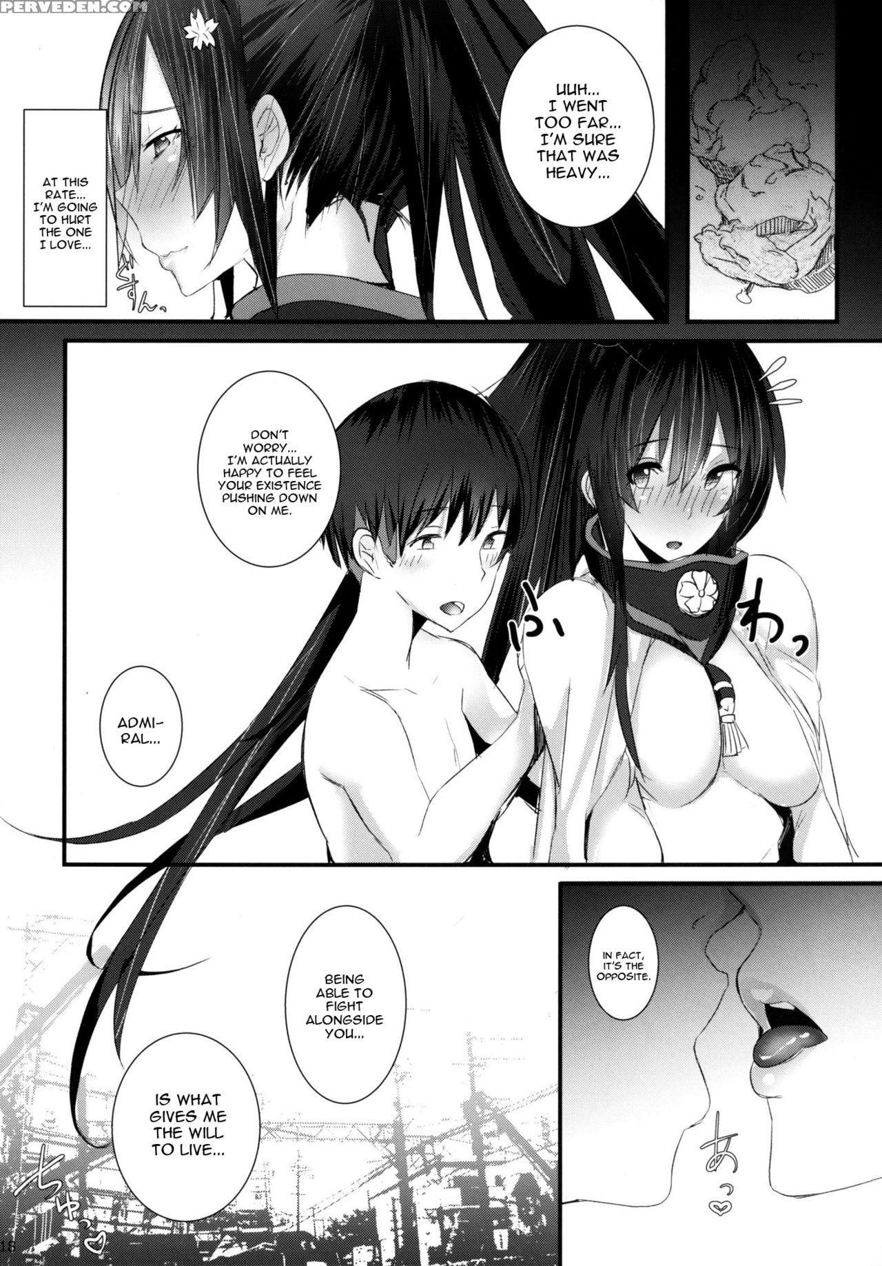 (c89) [l.g.c. (riby(uhki))] Yamato-san Wa Se Ga Takai. (kantai Collection -kancolle-) [english] [constantly] 1
