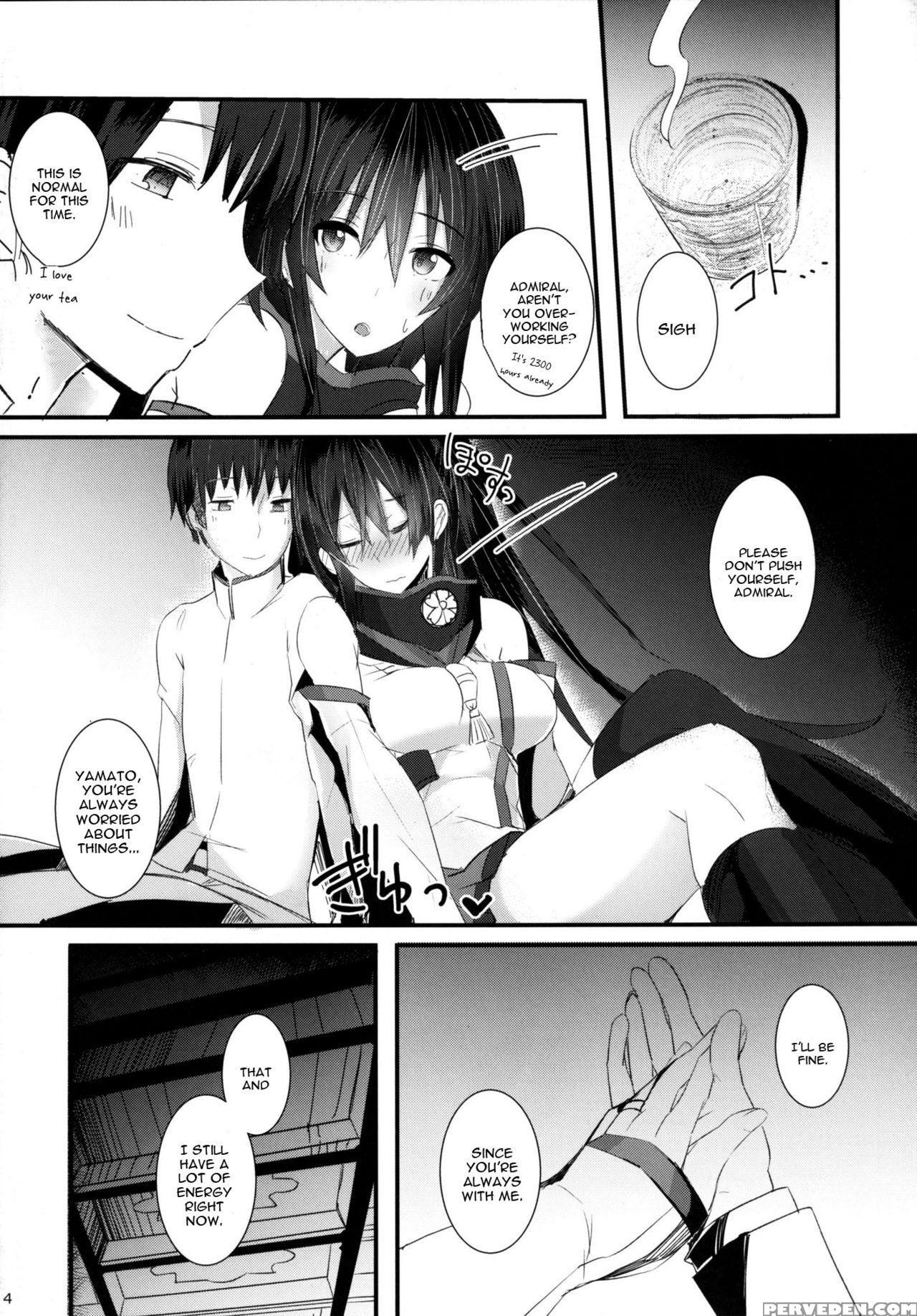 (c89) [l.g.c. (riby(uhki))] Yamato-san Wa Se Ga Takai. (kantai Collection -kancolle-) [english] [constantly] 1