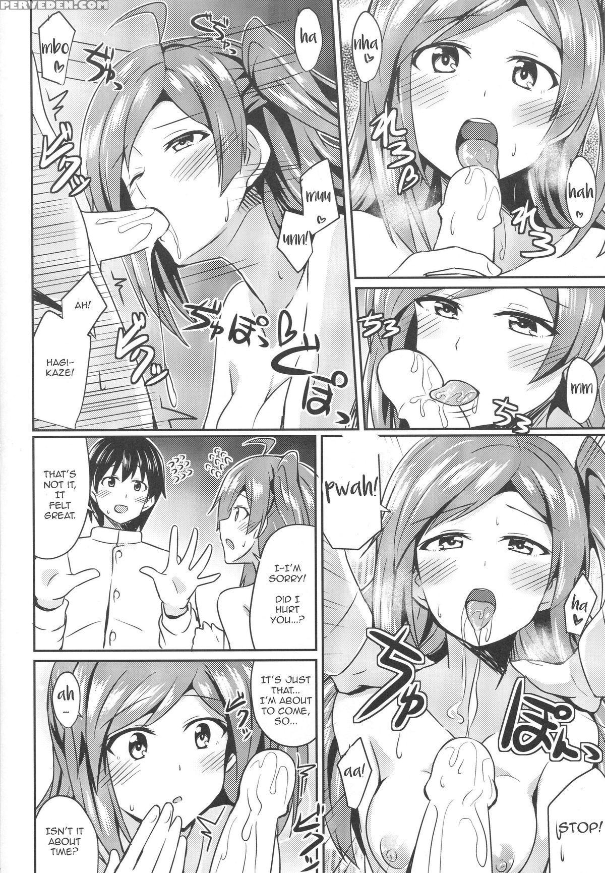 (c89) [l5ex (kamelie)] Hagikaze No Kekkon Shoya | Hagikaze's Wedding Night (kantai Collection -kancolle-) [english] [aulen] 1