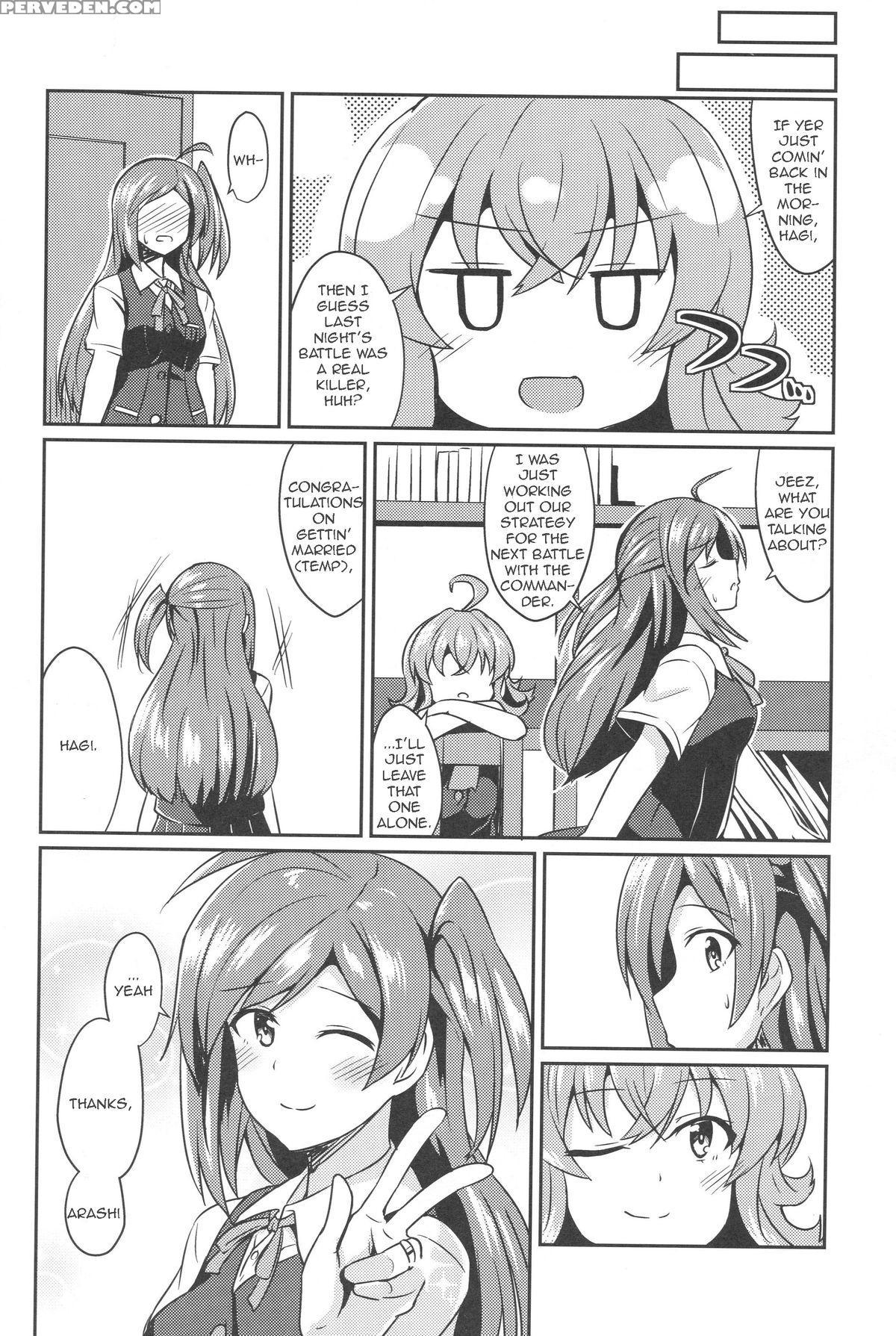 (c89) [l5ex (kamelie)] Hagikaze No Kekkon Shoya | Hagikaze's Wedding Night (kantai Collection -kancolle-) [english] [aulen] 1