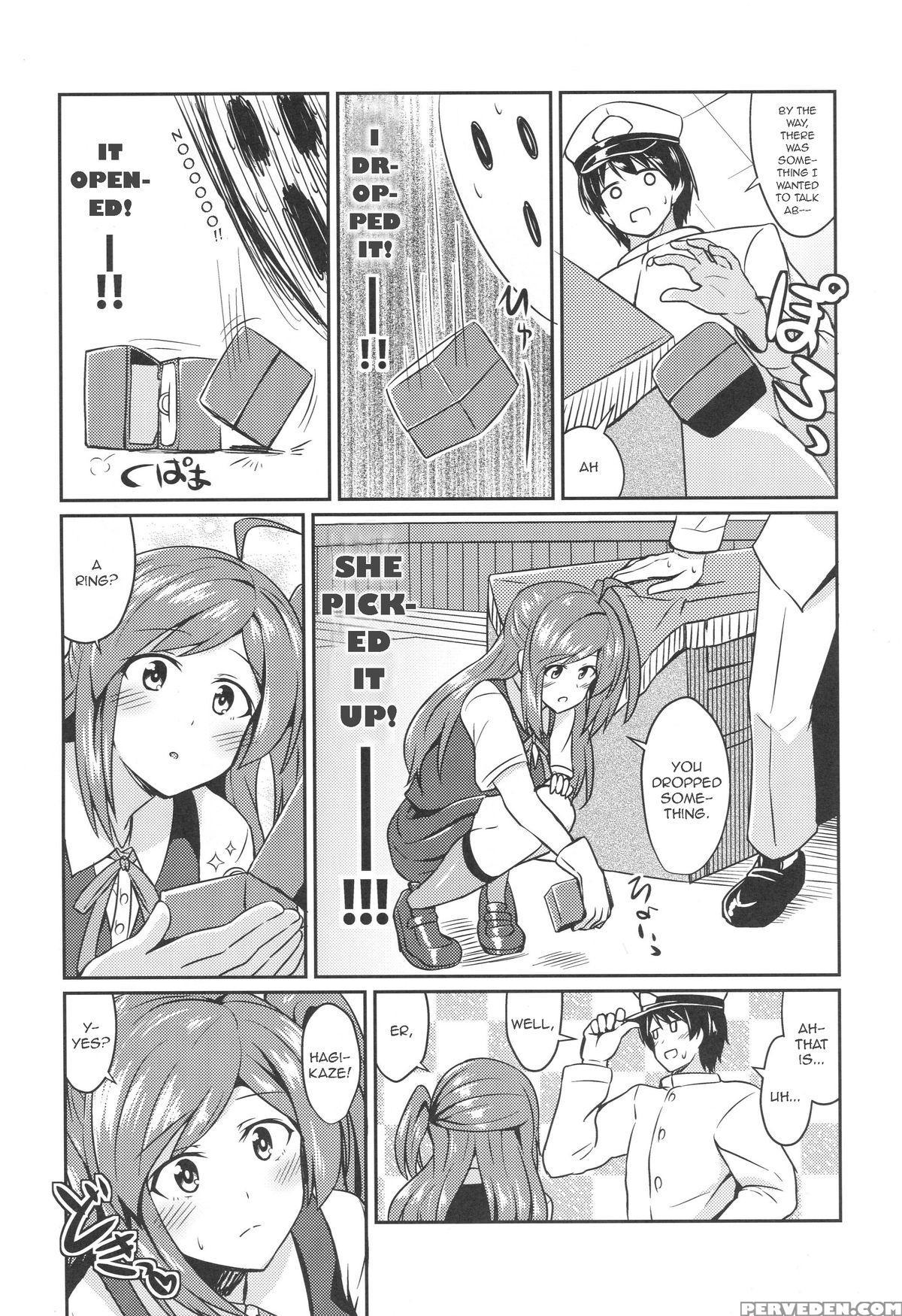(c89) [l5ex (kamelie)] Hagikaze No Kekkon Shoya | Hagikaze's Wedding Night (kantai Collection -kancolle-) [english] [aulen] 1
